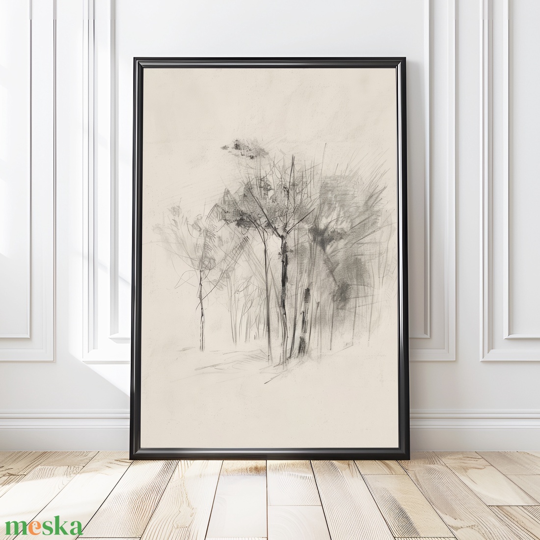 Baba/Gyermekszoba falikép - Vintage - Éjszaka (V63) - otthon & életmód - babaszoba, gyerekszoba - babaszoba kép - Meska.hu