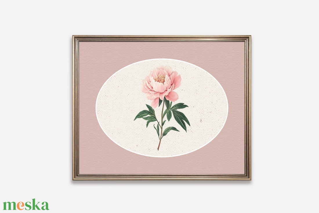 Baba/Gyermekszoba falikép - Vintage - Nincsen rózsa (V80) - otthon & életmód - babaszoba, gyerekszoba - babaszoba kép - Meska.hu