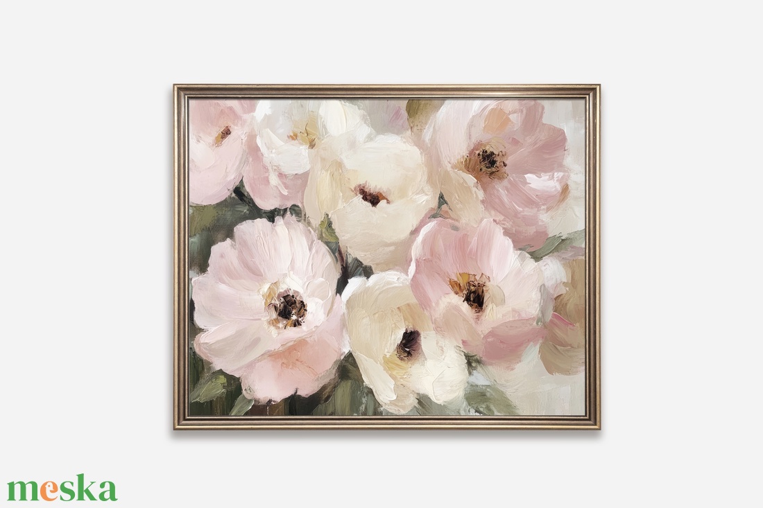 Baba/Gyermekszoba falikép - Vintage - Ecsetvonás (V81) - otthon & életmód - babaszoba, gyerekszoba - babaszoba kép - Meska.hu