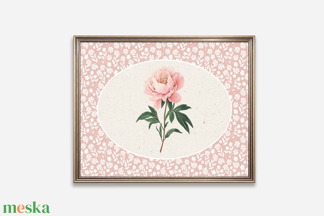 Baba/Gyermekszoba falikép - Vintage - Tövis nélkül (V82) - otthon & életmód - babaszoba, gyerekszoba - babaszoba kép - Meska.hu