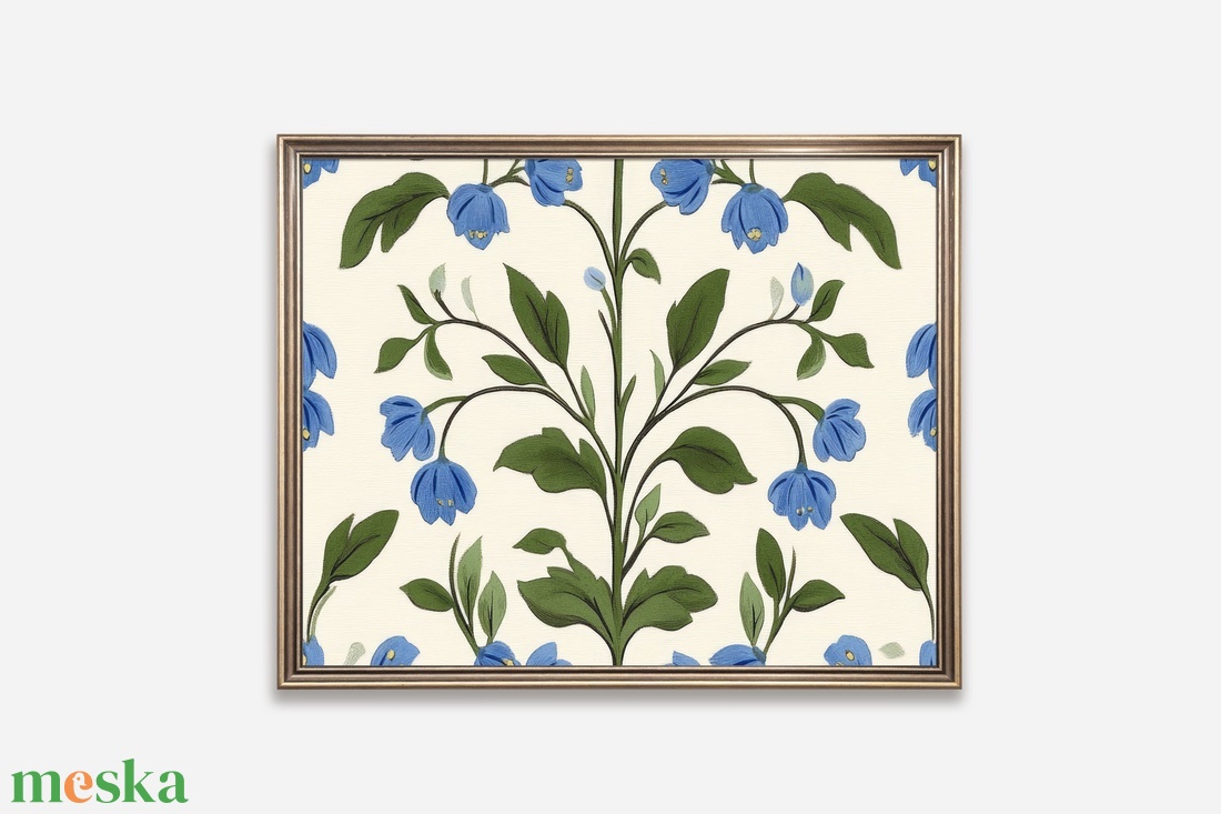 Baba/Gyermekszoba falikép - Vintage - Burjánzó (V83) - otthon & életmód - babaszoba, gyerekszoba - babaszoba kép - Meska.hu