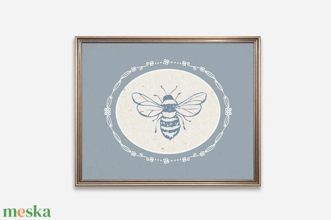 Baba/Gyermekszoba falikép - Vintage - Szárnyjáték (V98) - otthon & életmód - babaszoba, gyerekszoba - babaszoba kép - Meska.hu