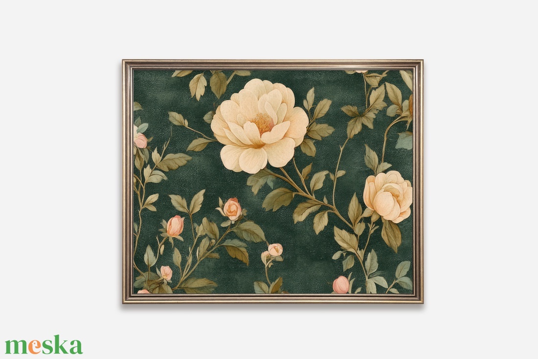 Baba/Gyermekszoba falikép - Vintage - Természetesen szép (V103) - otthon & életmód - babaszoba, gyerekszoba - babaszoba kép - Meska.hu