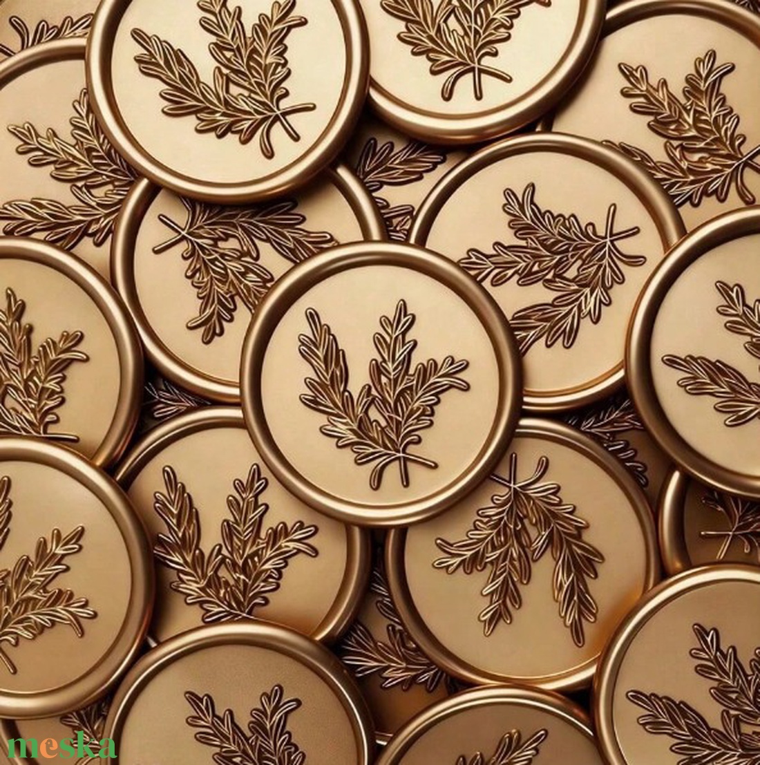 Rezgő virágos esküvői meghívó - esküvő - meghívó & kártya - meghívó - Meska.hu