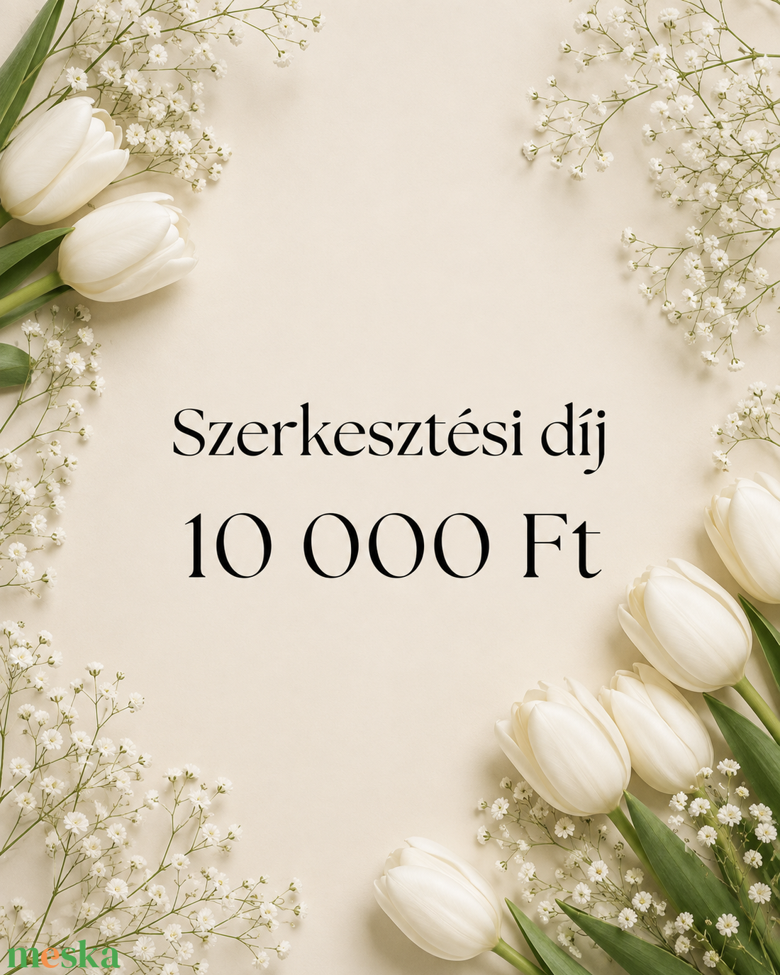 Szerkesztési díj (10000 Ft) - esküvő - esküvői szett - Meska.hu