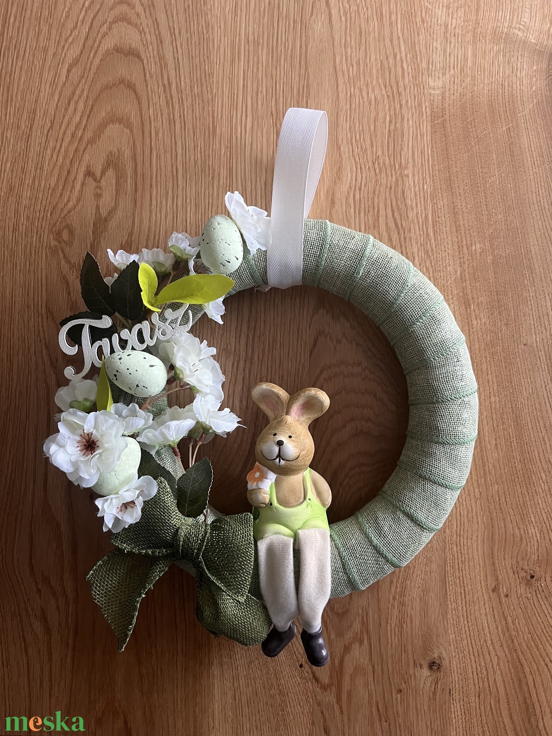 Húsvéti kopogtató, ajtódísz - otthon & életmód - dekoráció - ajtó- és ablak dekoráció - ajtódísz & kopogtató - Meska.hu Húsvéti kopogtató, ajtódísz - otthon & életmód - dekoráció - ajtó- és ablak dekoráció - ajtódísz & kopogtató - Meska.hu
