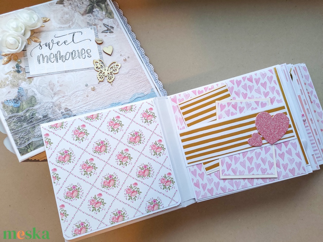 'Love is Everywhere' Album / Fotóalbum / Scrapbook - otthon & életmód - papír, írószer - album & fotóalbum - Meska.hu 'Love is Everywhere' Album / Fotóalbum / Scrapbook - otthon & életmód - papír, írószer - album & fotóalbum - Meska.hu