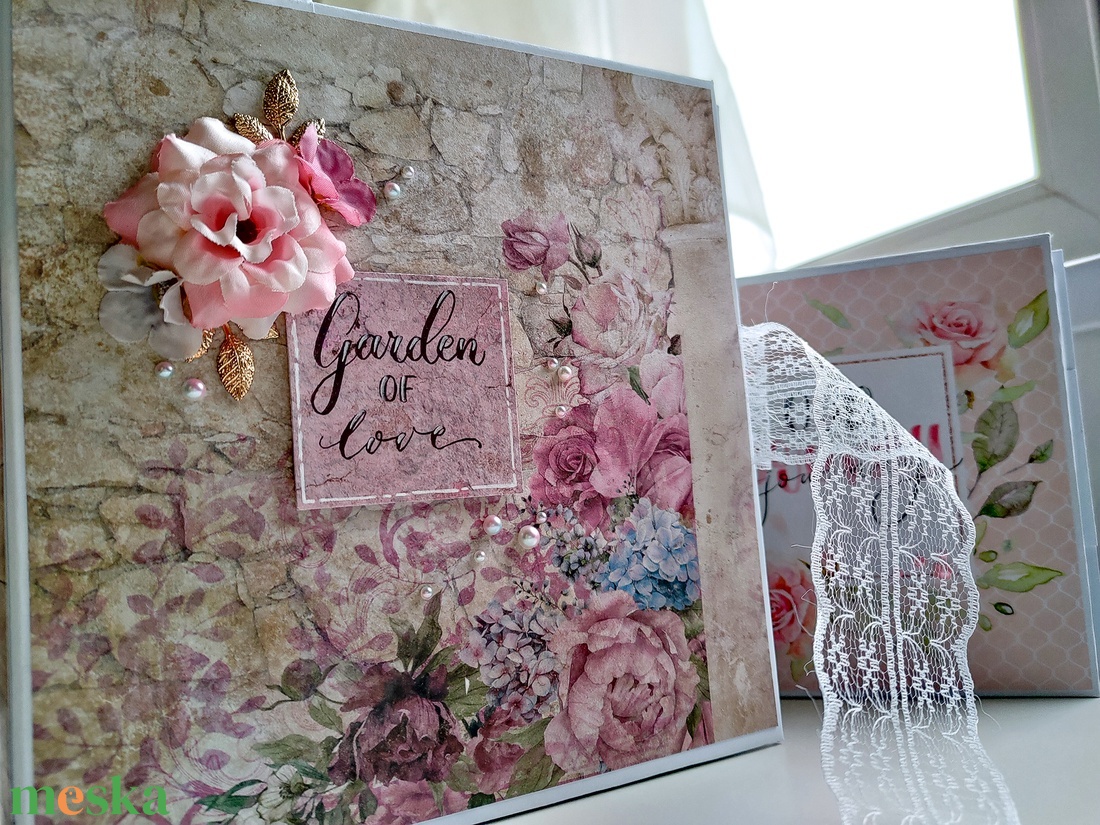 'Garden of Love' interaktív Album / Fotóalbum / Scrapbook - esküvő - emlék & ajándék - album & fotóalbum - Meska.hu 'Garden of Love' interaktív Album / Fotóalbum / Scrapbook - esküvő - emlék & ajándék - album & fotóalbum - Meska.hu