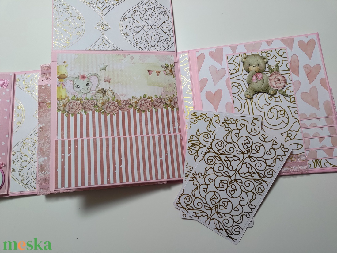 'My Sweet Baby' Baba emlékalbum, fotóalbum, scrapbook - otthon & életmód - papír, írószer - babanapló - Meska.hu 'My Sweet Baby' Baba emlékalbum, fotóalbum, scrapbook - otthon & életmód - papír, írószer - babanapló - Meska.hu
