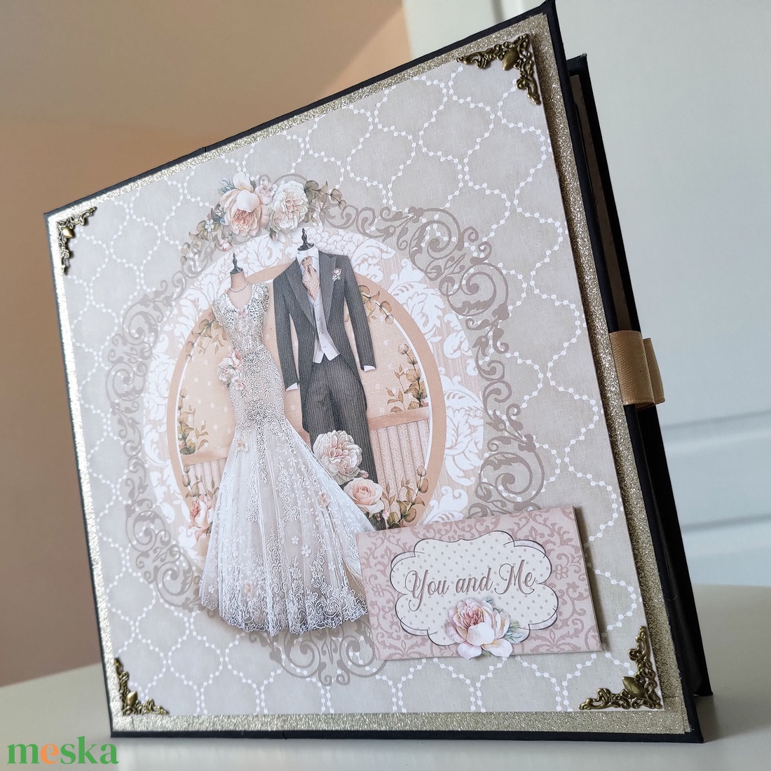 'You and Me' emlékalbum, fotóalbum, scrapbook - esküvő - emlék & ajándék - album & fotóalbum - Meska.hu 'You and Me' emlékalbum, fotóalbum, scrapbook - esküvő - emlék & ajándék - album & fotóalbum - Meska.hu