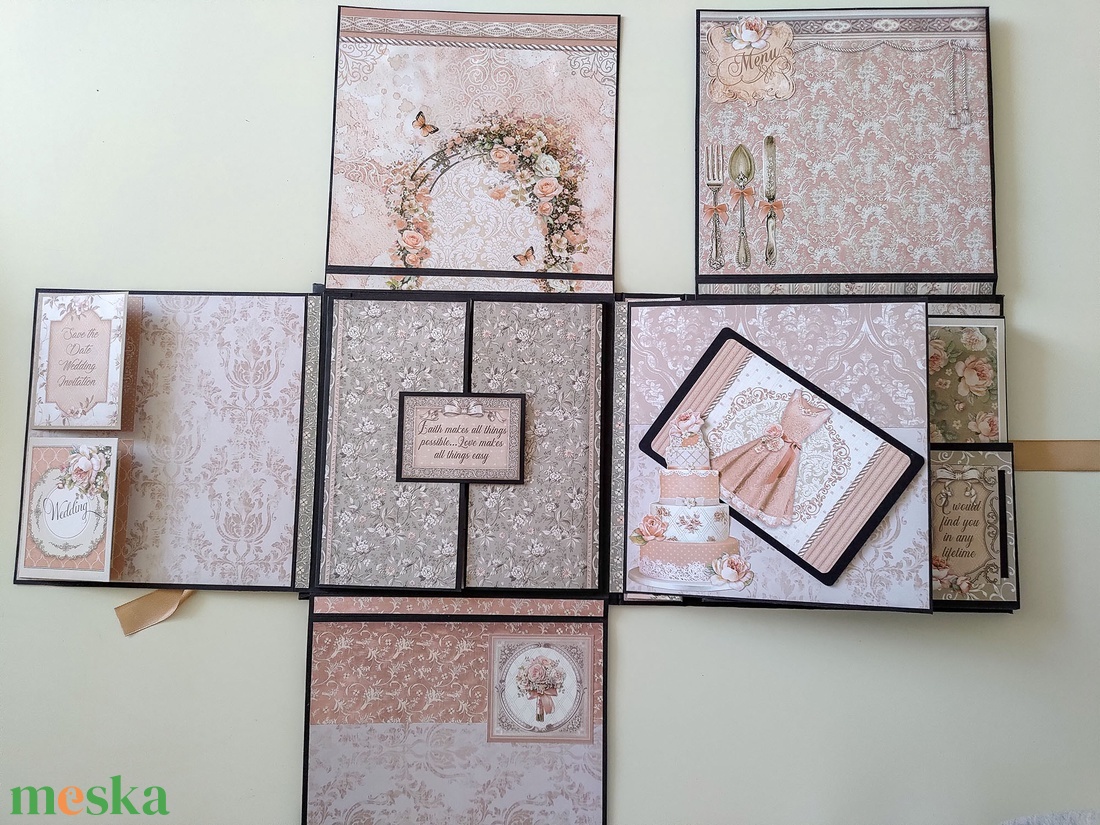 'You and Me' emlékalbum, fotóalbum, scrapbook - esküvő - emlék & ajándék - album & fotóalbum - Meska.hu 'You and Me' emlékalbum, fotóalbum, scrapbook - esküvő - emlék & ajándék - album & fotóalbum - Meska.hu