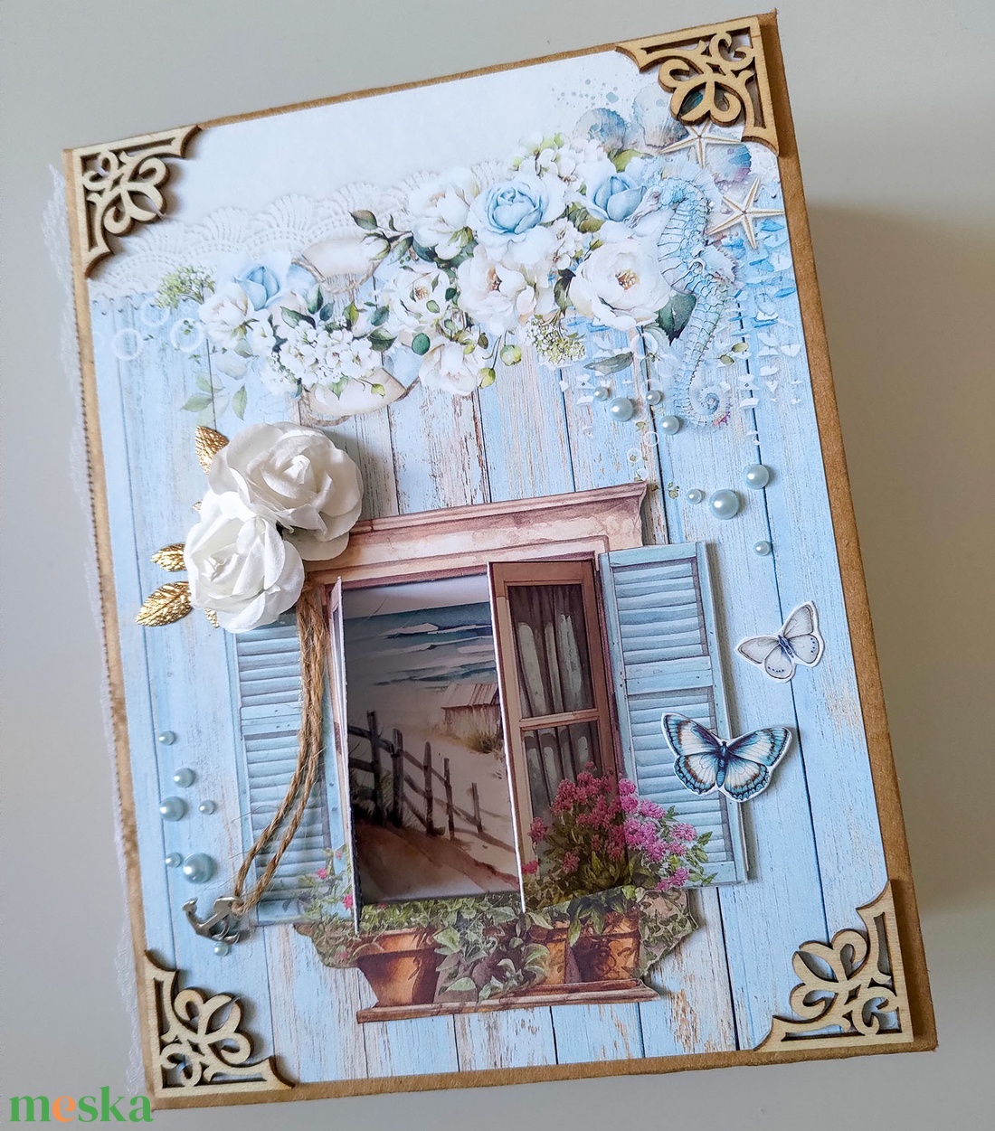 'Sunny Moments' emlékalbum, fotóalbum, scrapbook - otthon & életmód - papír, írószer - album & fotóalbum - Meska.hu 'Sunny Moments' emlékalbum, fotóalbum, scrapbook - otthon & életmód - papír, írószer - album & fotóalbum - Meska.hu