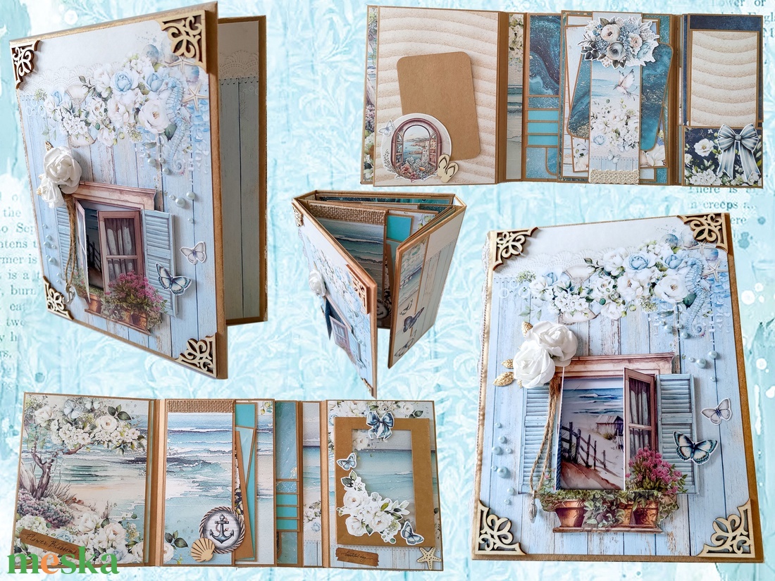 'Sunny Moments' emlékalbum, fotóalbum, scrapbook - otthon & életmód - papír, írószer - album & fotóalbum - Meska.hu 'Sunny Moments' emlékalbum, fotóalbum, scrapbook - otthon & életmód - papír, írószer - album & fotóalbum - Meska.hu