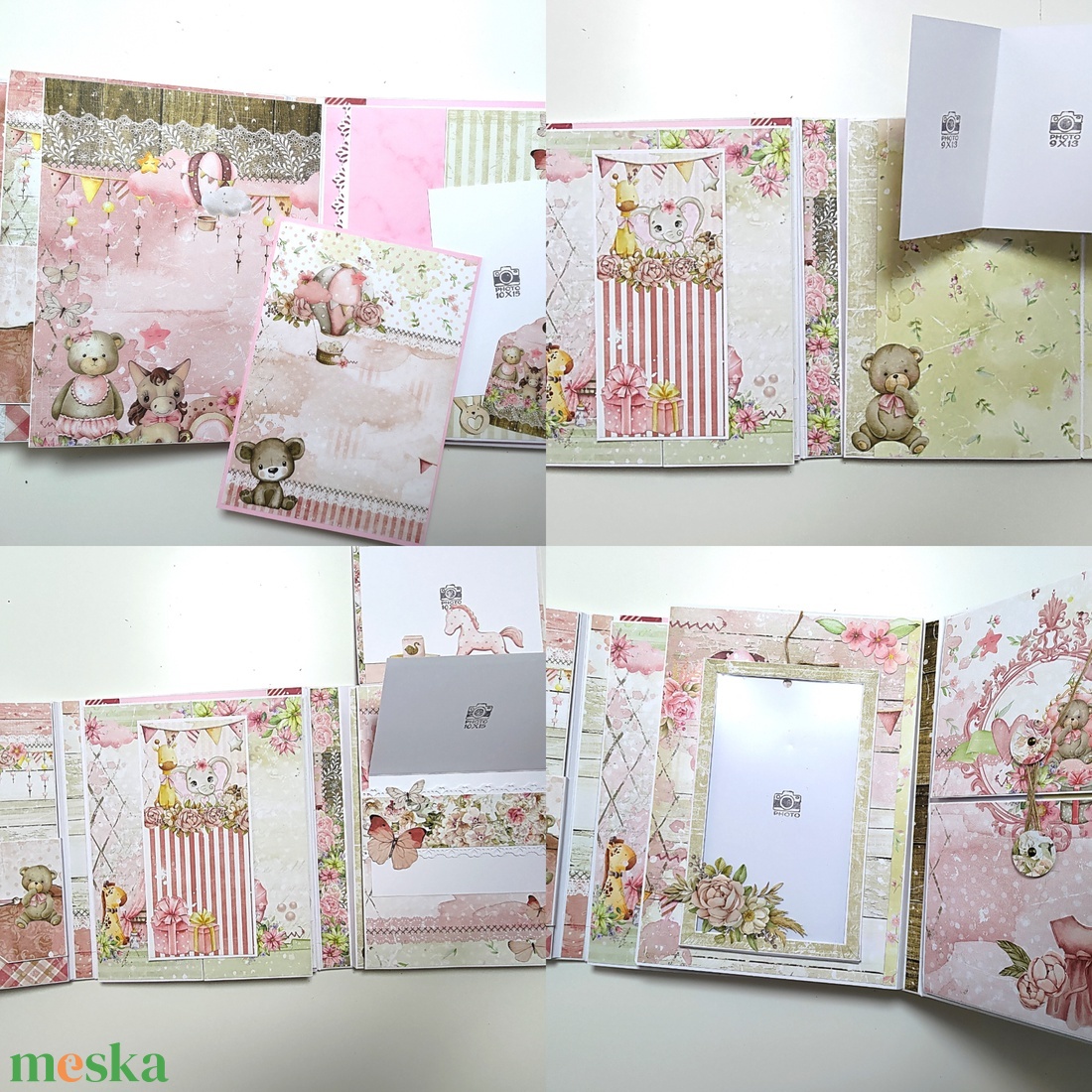 'Tiny Miracle' baba emlékalbum, fotóalbum, scrapbook - otthon & életmód - papír, írószer - album & fotóalbum - Meska.hu 'Tiny Miracle' baba emlékalbum, fotóalbum, scrapbook - otthon & életmód - papír, írószer - album & fotóalbum - Meska.hu