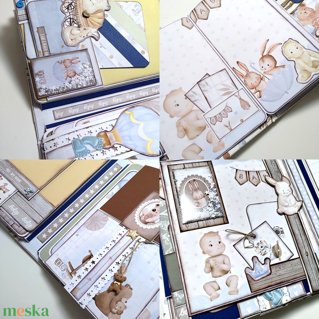 'It's a boy' baba emlékalbum, fotóalbum, scrapbook - otthon & életmód - papír, írószer - album & fotóalbum - Meska.hu 'It's a boy' baba emlékalbum, fotóalbum, scrapbook - otthon & életmód - papír, írószer - album & fotóalbum - Meska.hu