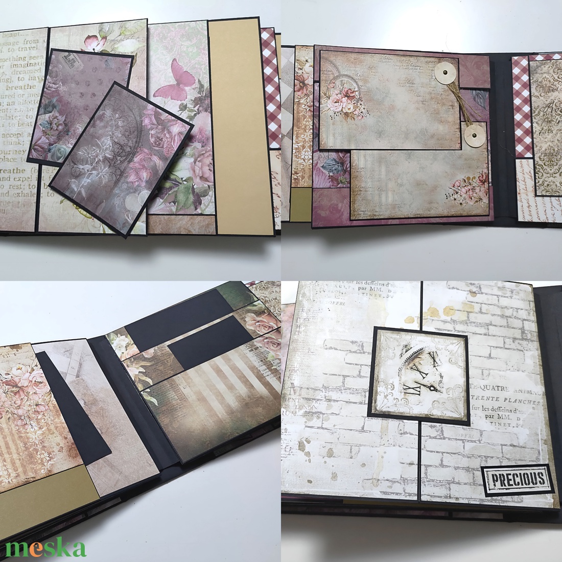 'Preserved memories' vintage emlékalbum, fotóalbum, scrapbook - otthon & életmód - papír, írószer - album & fotóalbum - Meska.hu 'Preserved memories' vintage emlékalbum, fotóalbum, scrapbook - otthon & életmód - papír, írószer - album & fotóalbum - Meska.hu