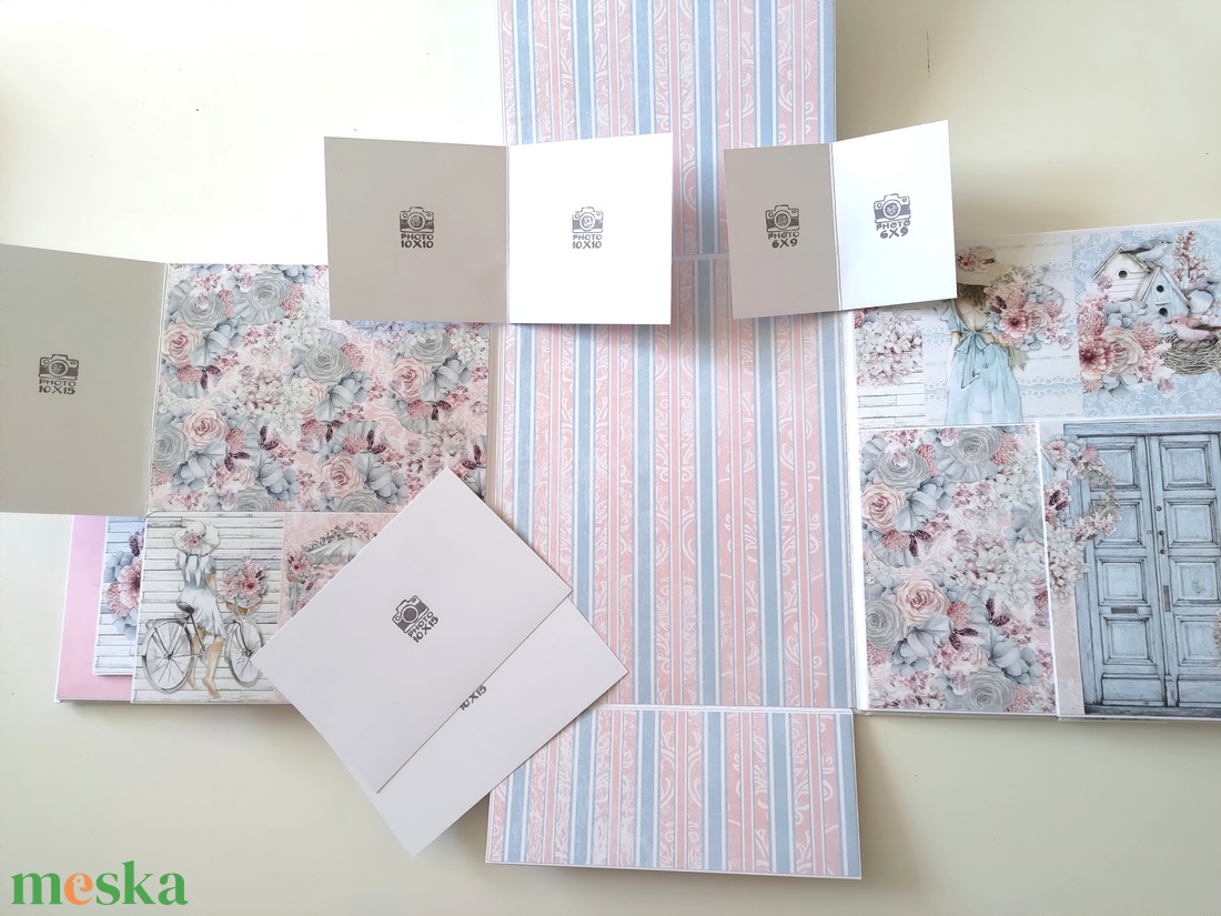 'Symphony of Paradise' emlékalbum, fotóalbum, scrapbook - otthon & életmód - papír, írószer - album & fotóalbum - Meska.hu 'Symphony of Paradise' emlékalbum, fotóalbum, scrapbook - otthon & életmód - papír, írószer - album & fotóalbum - Meska.hu