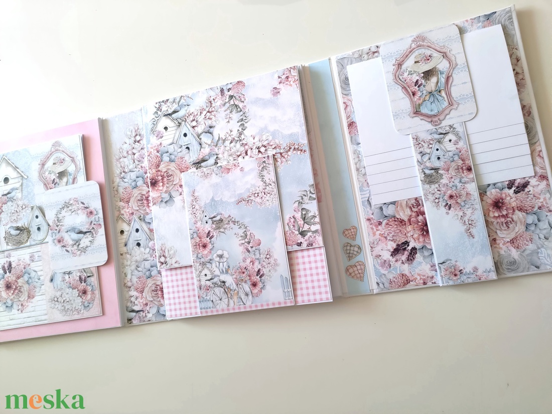 'Symphony of Paradise' emlékalbum, fotóalbum, scrapbook - otthon & életmód - papír, írószer - album & fotóalbum - Meska.hu 'Symphony of Paradise' emlékalbum, fotóalbum, scrapbook - otthon & életmód - papír, írószer - album & fotóalbum - Meska.hu