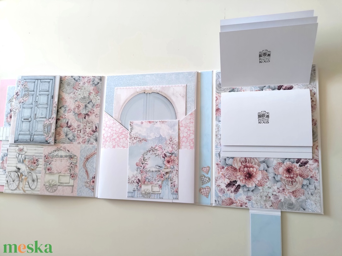 'Symphony of Paradise' emlékalbum, fotóalbum, scrapbook - otthon & életmód - papír, írószer - album & fotóalbum - Meska.hu 'Symphony of Paradise' emlékalbum, fotóalbum, scrapbook - otthon & életmód - papír, írószer - album & fotóalbum - Meska.hu