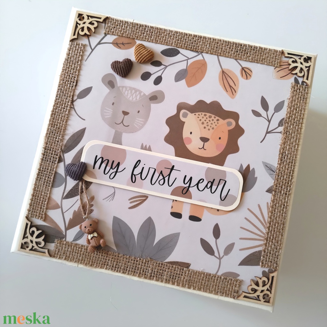 'My First Year' Baba Album / Fotóalbum / Scrapbook - esküvő - emlék & ajándék - album & fotóalbum - Meska.hu 'My First Year' Baba Album / Fotóalbum / Scrapbook - esküvő - emlék & ajándék - album & fotóalbum - Meska.hu