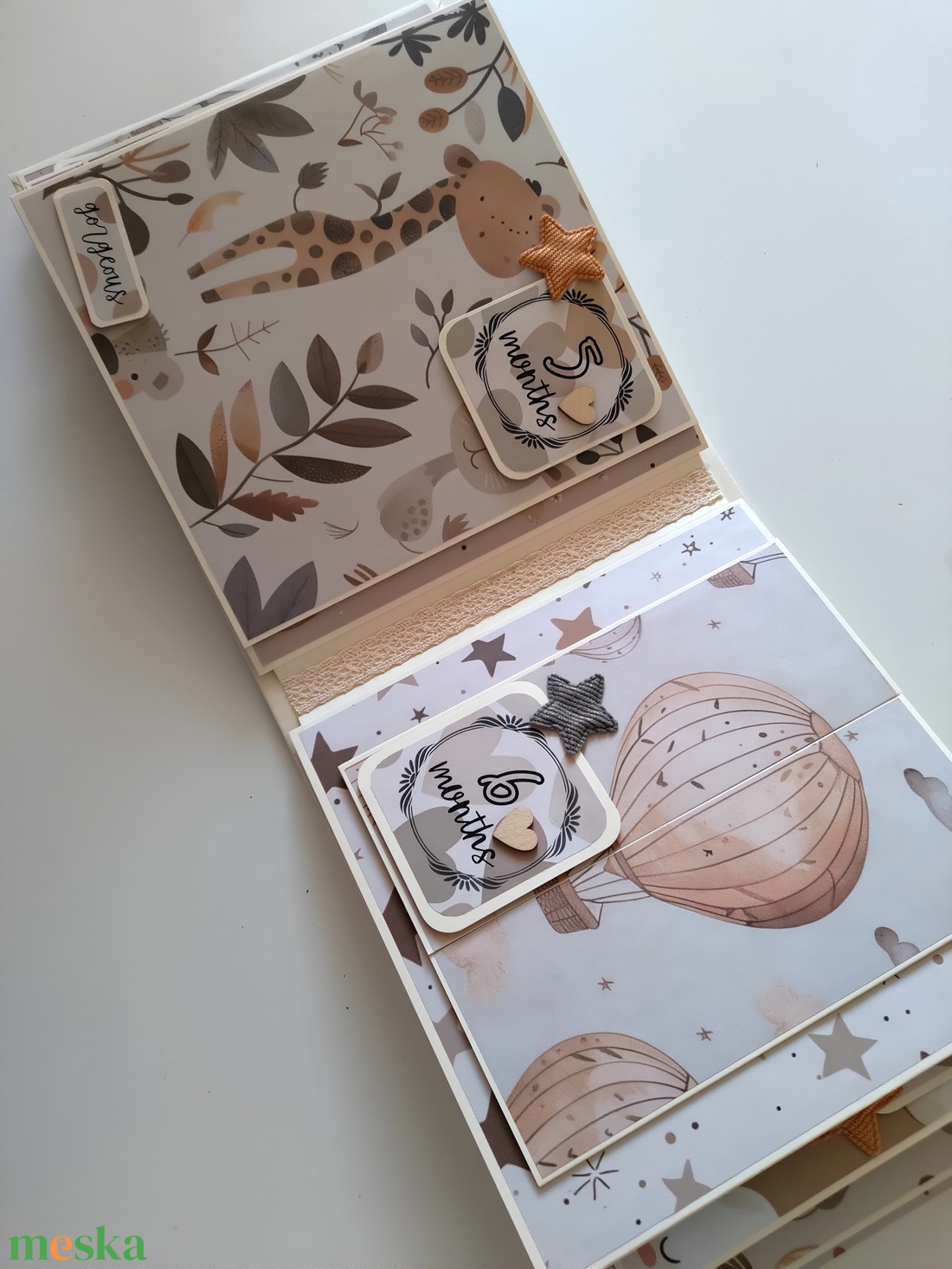 'My First Year' Baba Album / Fotóalbum / Scrapbook - esküvő - emlék & ajándék - album & fotóalbum - Meska.hu 'My First Year' Baba Album / Fotóalbum / Scrapbook - esküvő - emlék & ajándék - album & fotóalbum - Meska.hu
