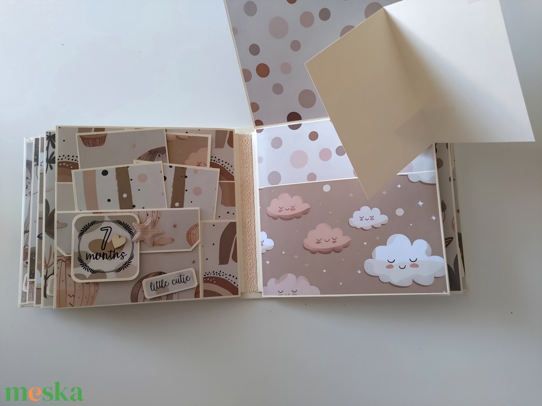 'My First Year' Baba Album / Fotóalbum / Scrapbook - esküvő - emlék & ajándék - album & fotóalbum - Meska.hu 'My First Year' Baba Album / Fotóalbum / Scrapbook - esküvő - emlék & ajándék - album & fotóalbum - Meska.hu