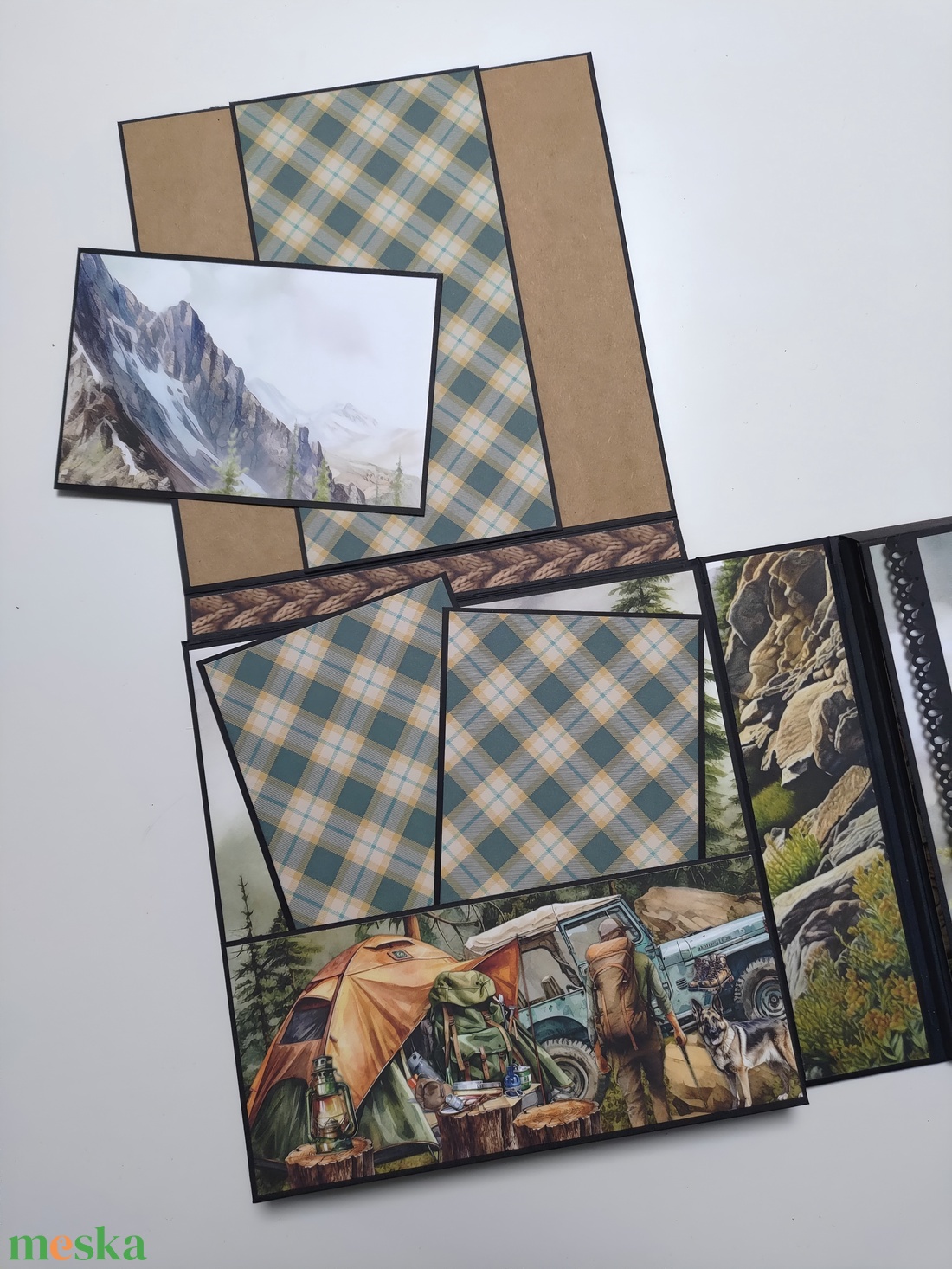 'Adventure' emlékalbum, fotóalbum, scrapbook - esküvő - emlék & ajándék - album & fotóalbum - Meska.hu 'Adventure' emlékalbum, fotóalbum, scrapbook - esküvő - emlék & ajándék - album & fotóalbum - Meska.hu