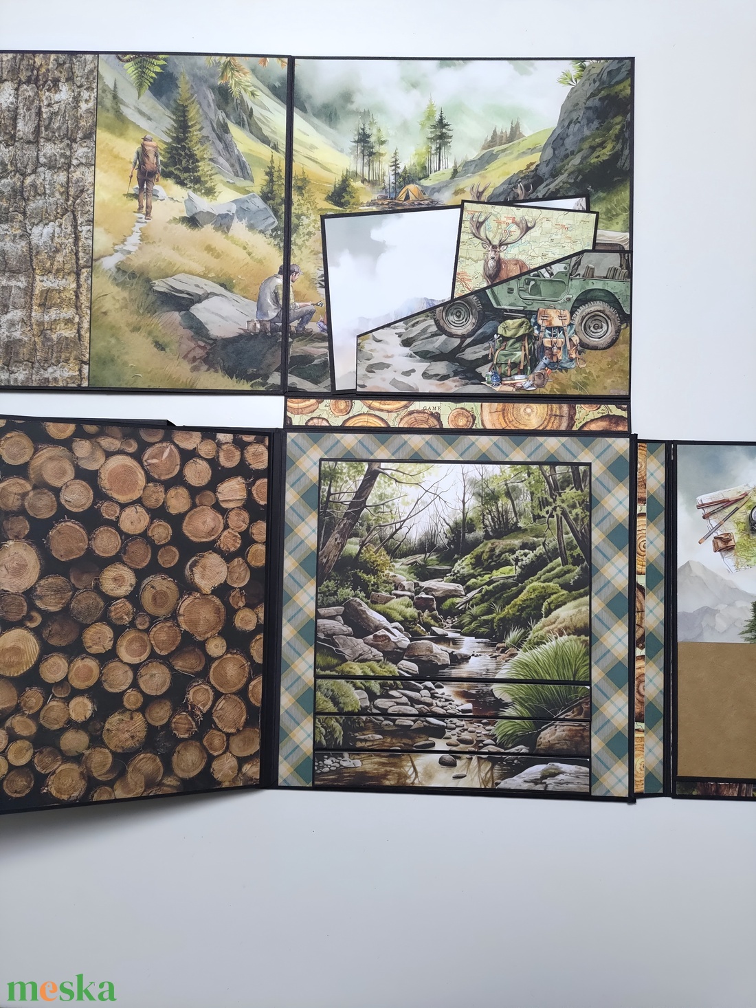 'Adventure' emlékalbum, fotóalbum, scrapbook - esküvő - emlék & ajándék - album & fotóalbum - Meska.hu 'Adventure' emlékalbum, fotóalbum, scrapbook - esküvő - emlék & ajándék - album & fotóalbum - Meska.hu