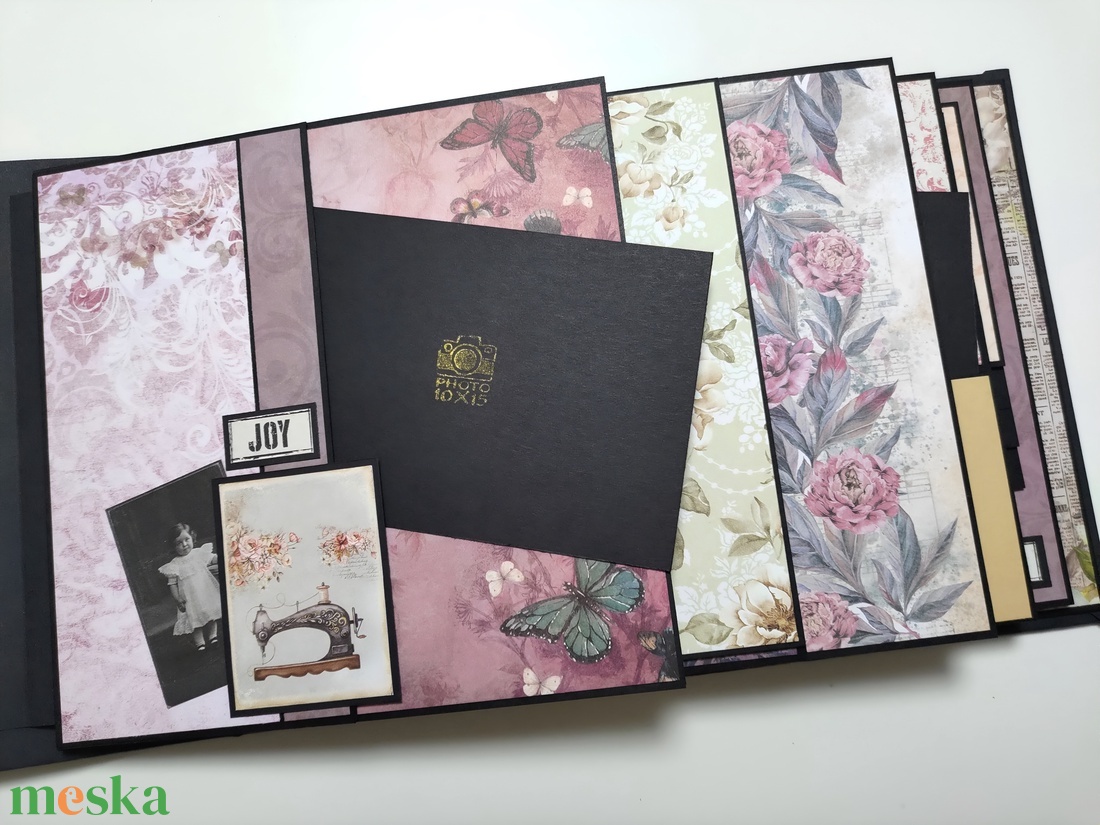 'Precious memories' vintage emlékalbum, fotóalbum, scrapbook - otthon & életmód - papír, írószer - album & fotóalbum - Meska.hu 'Precious memories' vintage emlékalbum, fotóalbum, scrapbook - otthon & életmód - papír, írószer - album & fotóalbum - Meska.hu