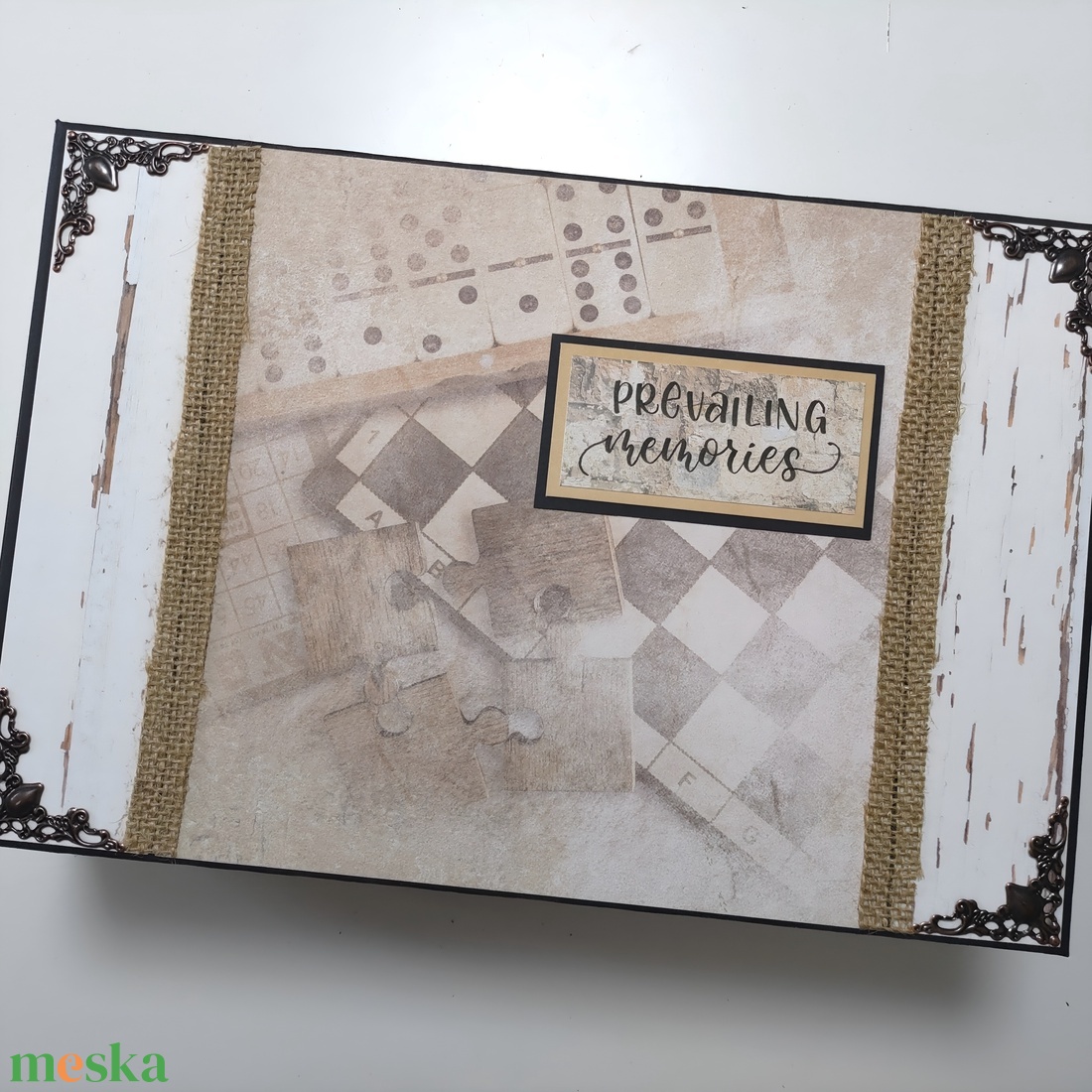'Prevailing memories' vintage emlékalbum, fotóalbum, scrapbook - otthon & életmód - papír, írószer - album & fotóalbum - Meska.hu 'Prevailing memories' vintage emlékalbum, fotóalbum, scrapbook - otthon & életmód - papír, írószer - album & fotóalbum - Meska.hu