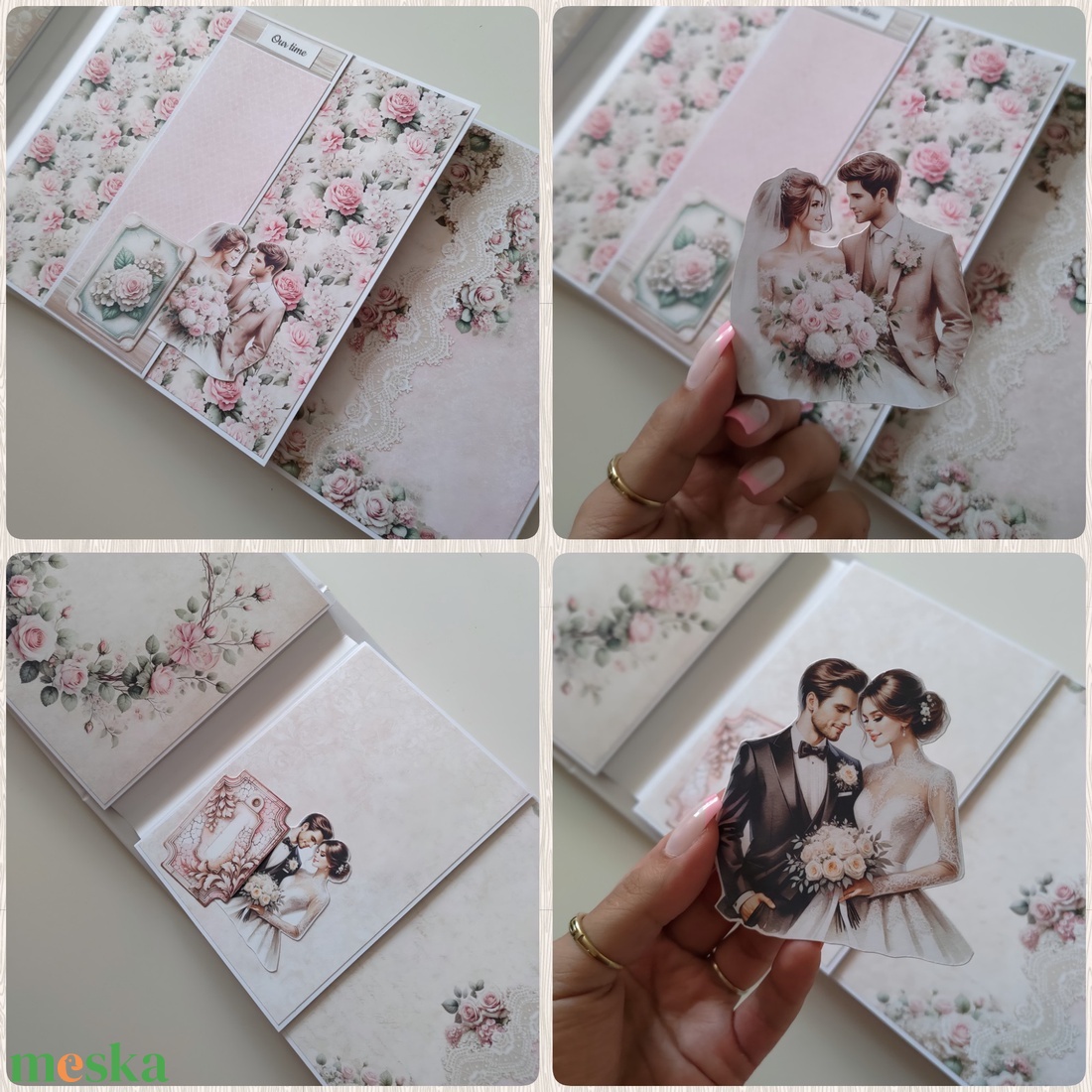 'Egyszer volt, hol nem volt...' esküvői emlékalbum, fotóalbum, scrapbook - esküvő - emlék & ajándék - album & fotóalbum - Meska.hu 'Egyszer volt, hol nem volt...' esküvői emlékalbum, fotóalbum, scrapbook - esküvő - emlék & ajándék - album & fotóalbum - Meska.hu