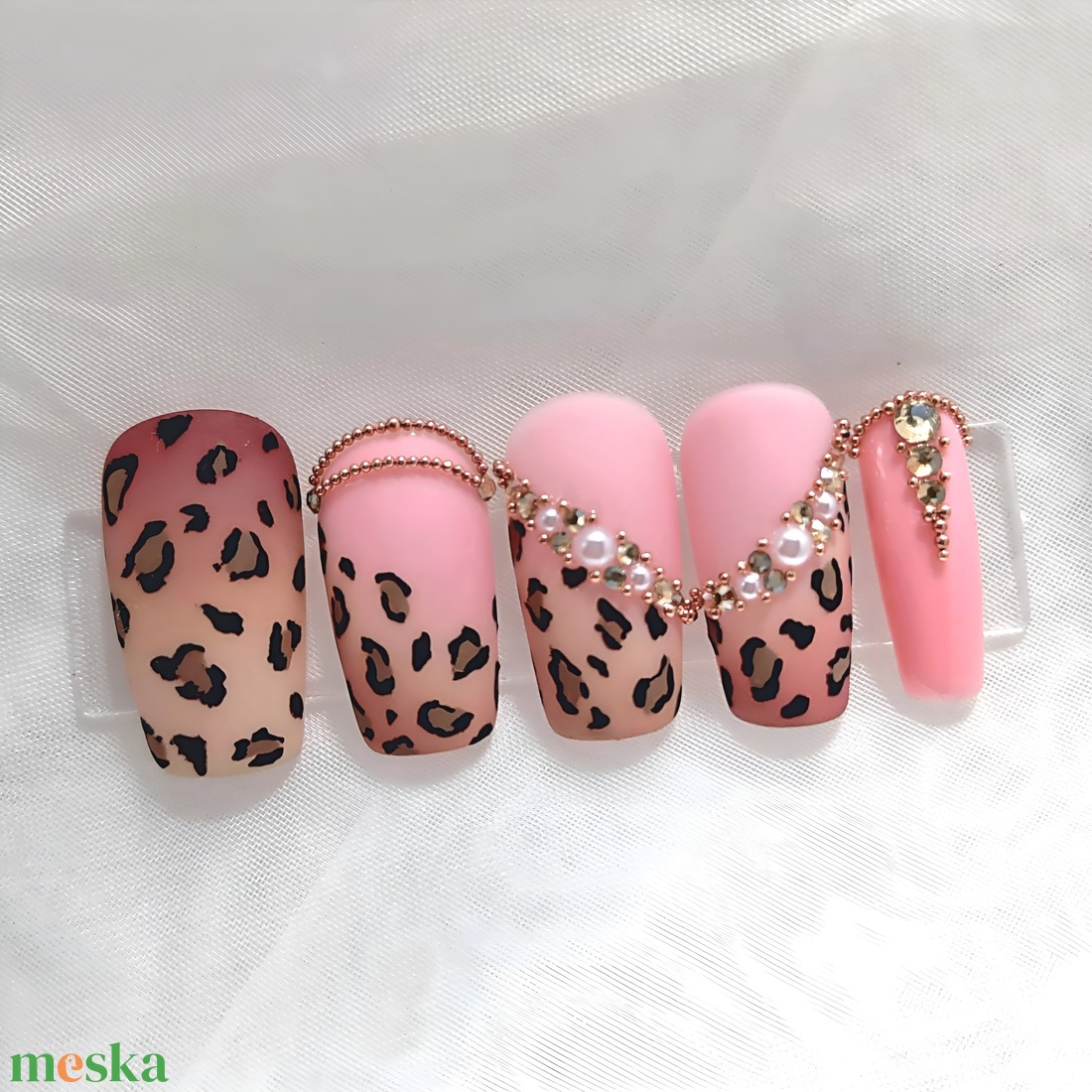 Kézzel készült, 'press-on' műköröm szett - szépségápolás - testápolás - kéz- és lábápolás - Meska.hu Kézzel készült, 'press-on' műköröm szett - szépségápolás - testápolás - kéz- és lábápolás - Meska.hu