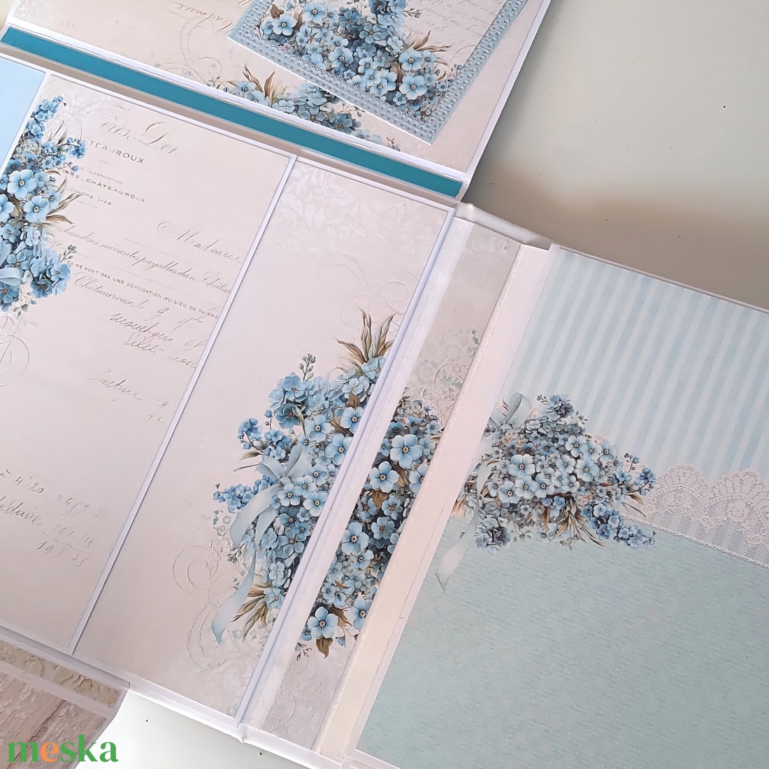 'Dreamland' emlékalbum, fotóalbum, scrapbook - otthon & életmód - papír, írószer - album & fotóalbum - Meska.hu