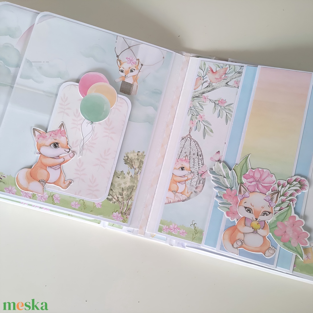 'Super Star' emlékalbum, fotóalbum, scrapbook - otthon & életmód - papír, írószer - babanapló - Meska.hu