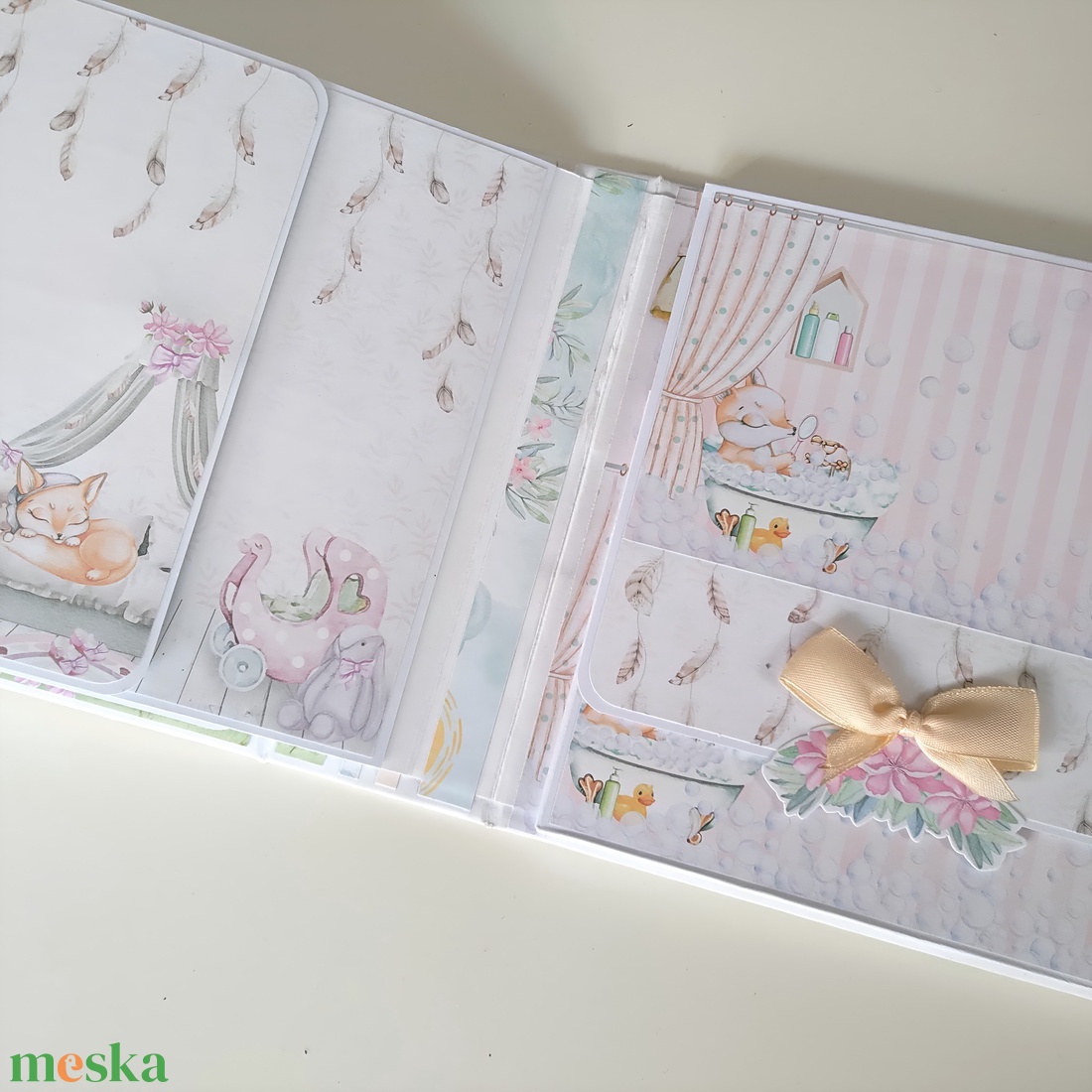 'Super Star' emlékalbum, fotóalbum, scrapbook - otthon & életmód - papír, írószer - babanapló - Meska.hu