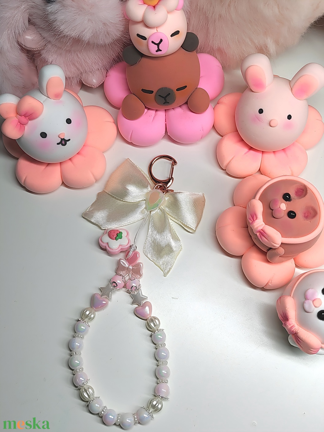 Bag charm / Táskadísz / Kulcstartó - táska & tok - kulcstartó & táskadísz - táskadísz - Meska.hu