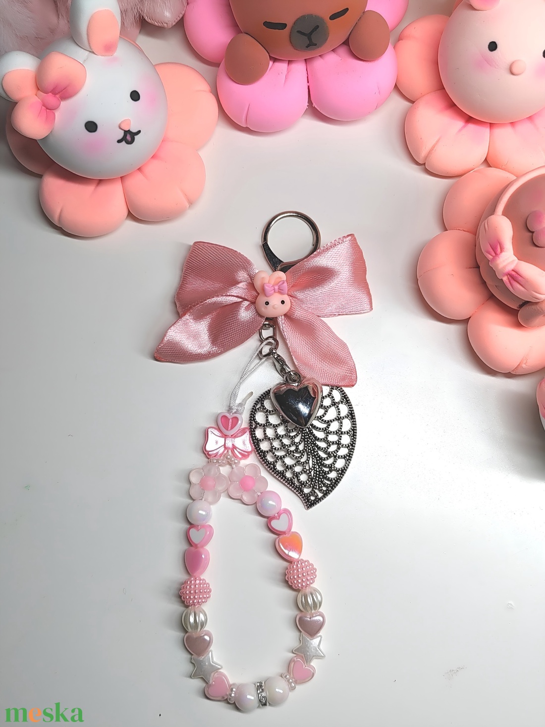 Bag charm / Táskadísz / Kulcstartó - táska & tok - kulcstartó & táskadísz - táskadísz - Meska.hu