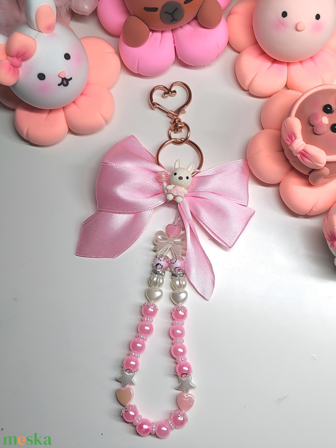 Bag charm / Táskadísz / Kulcstartó - táska & tok - kulcstartó & táskadísz - táskadísz - Meska.hu