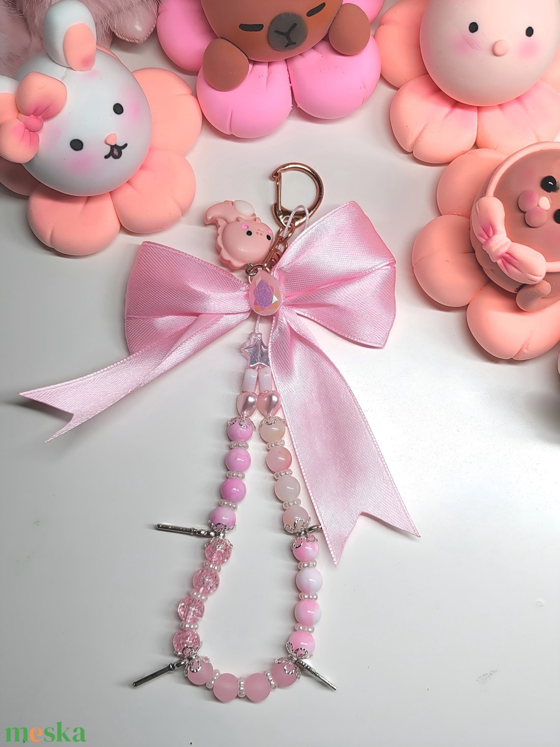 Bag charm / Táskadísz / Kulcstartó - táska & tok - kulcstartó & táskadísz - táskadísz - Meska.hu