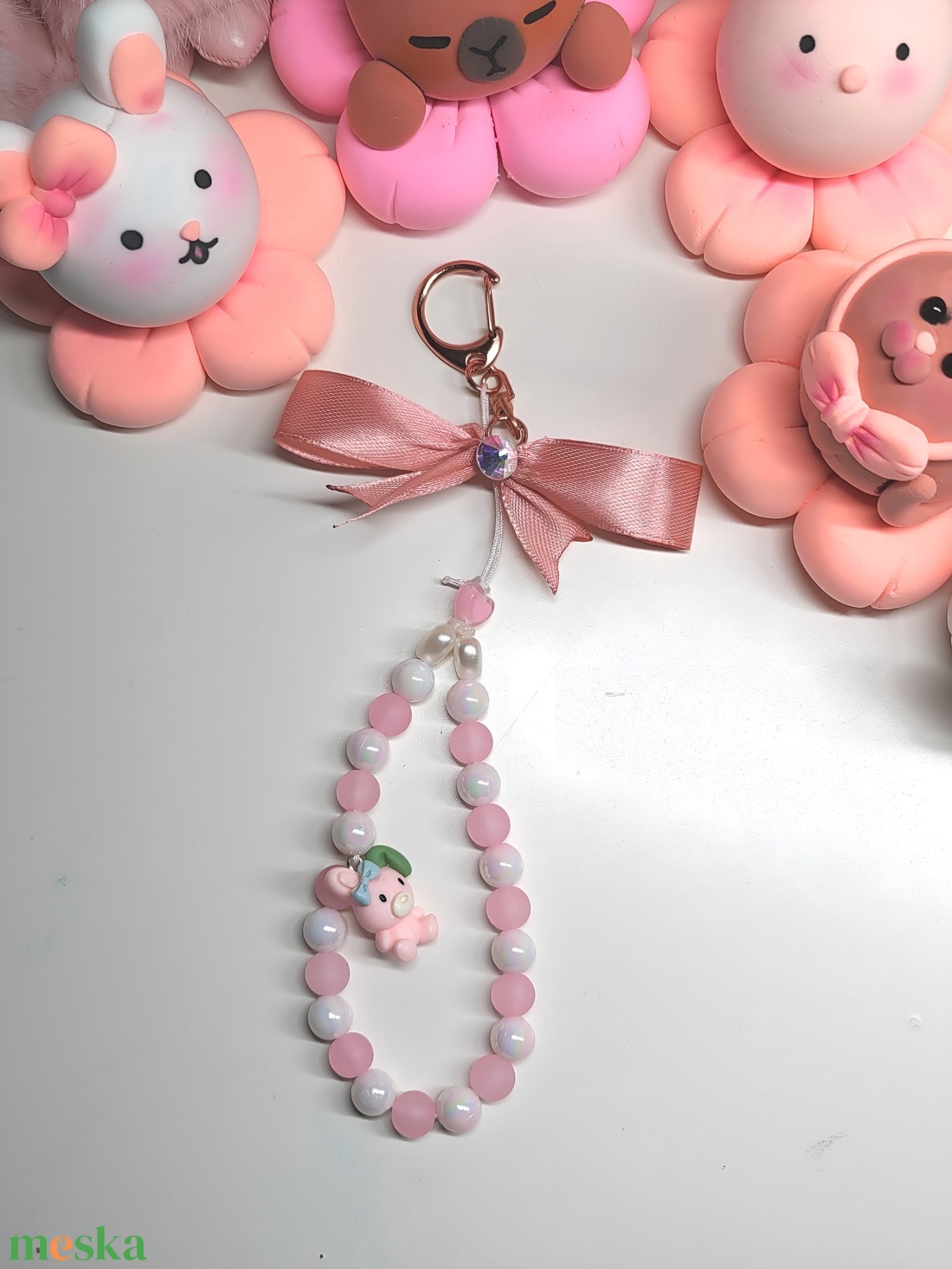 Bag charm / Táskadísz / Kulcstartó - táska & tok - kulcstartó & táskadísz - táskadísz - Meska.hu