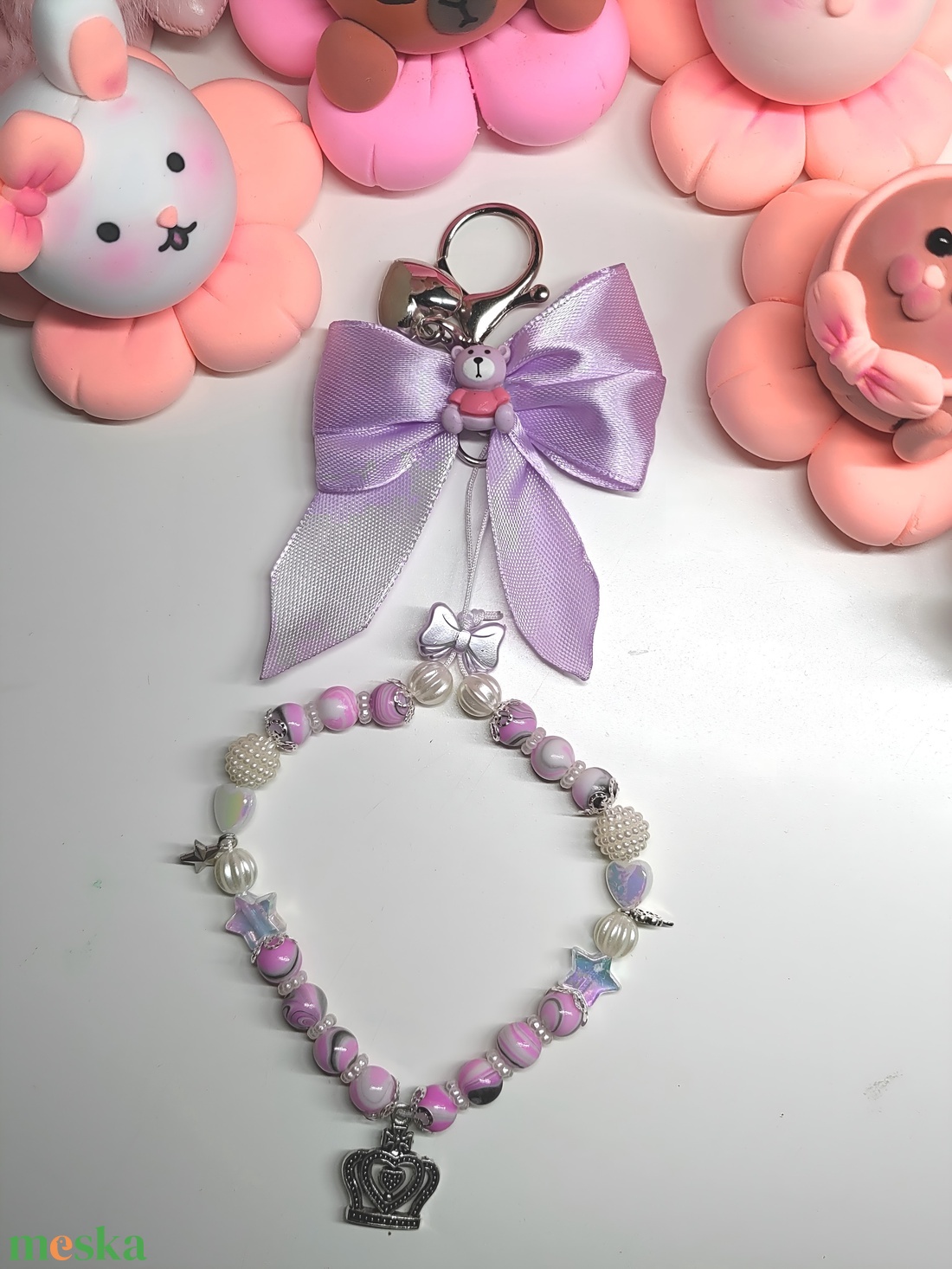 Bag charm / Táskadísz / Kulcstartó - táska & tok - kulcstartó & táskadísz - táskadísz - Meska.hu