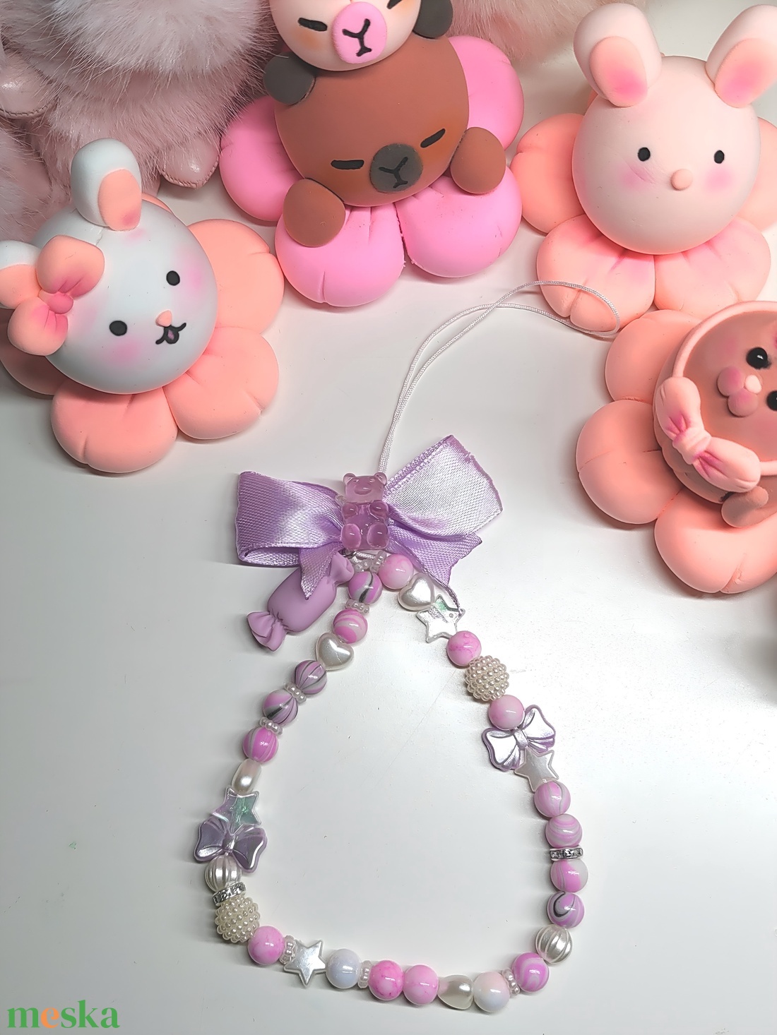 Phone charm / Mobiltelefon dísz / Kulcstartó - táska & tok - kulcstartó & táskadísz - kulcstartó - Meska.hu