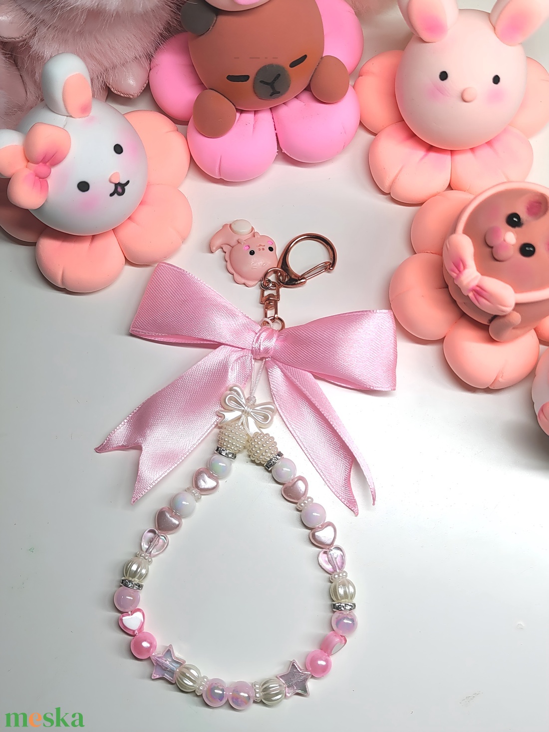 Bag charm / Táskadísz / Kulcstartó - táska & tok - kulcstartó & táskadísz - táskadísz - Meska.hu