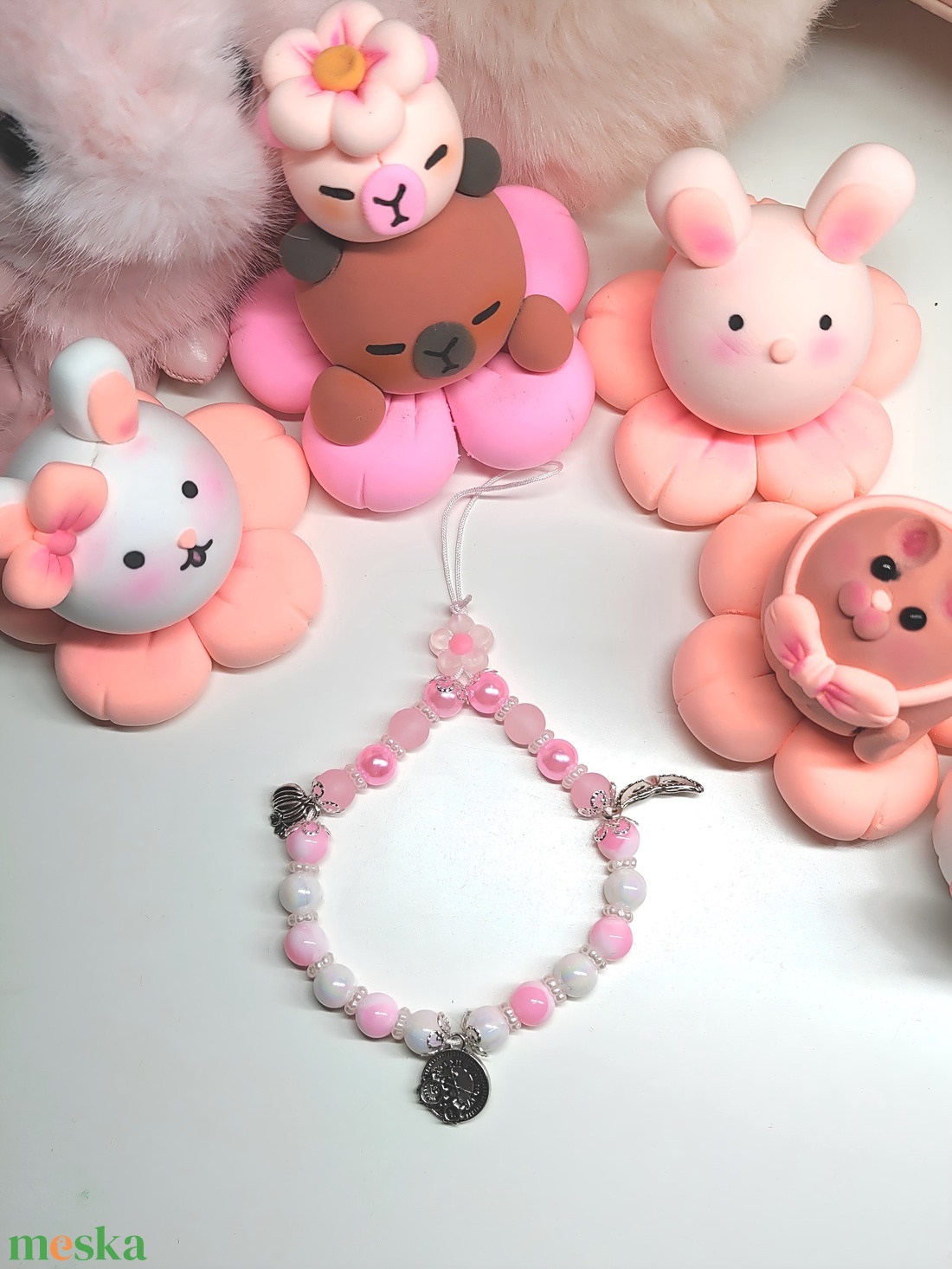 Phone charm / Mobiltelefon dísz / Kulcstartó - Hamupipőke - táska & tok - kulcstartó & táskadísz - kulcstartó - Meska.hu