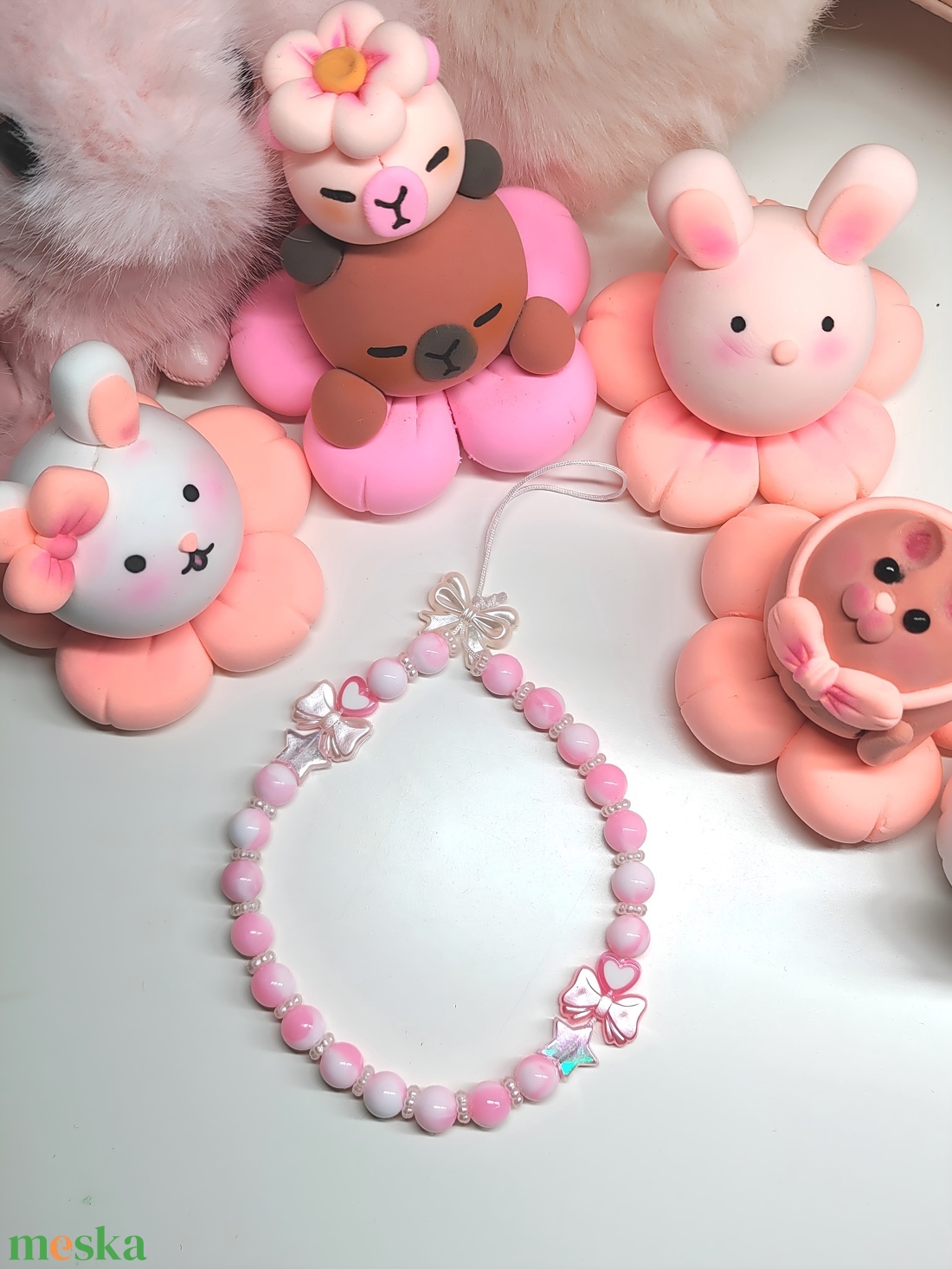 Phone charm / Mobiltelefon dísz / Kulcstartó - táska & tok - kulcstartó & táskadísz - kulcstartó - Meska.hu