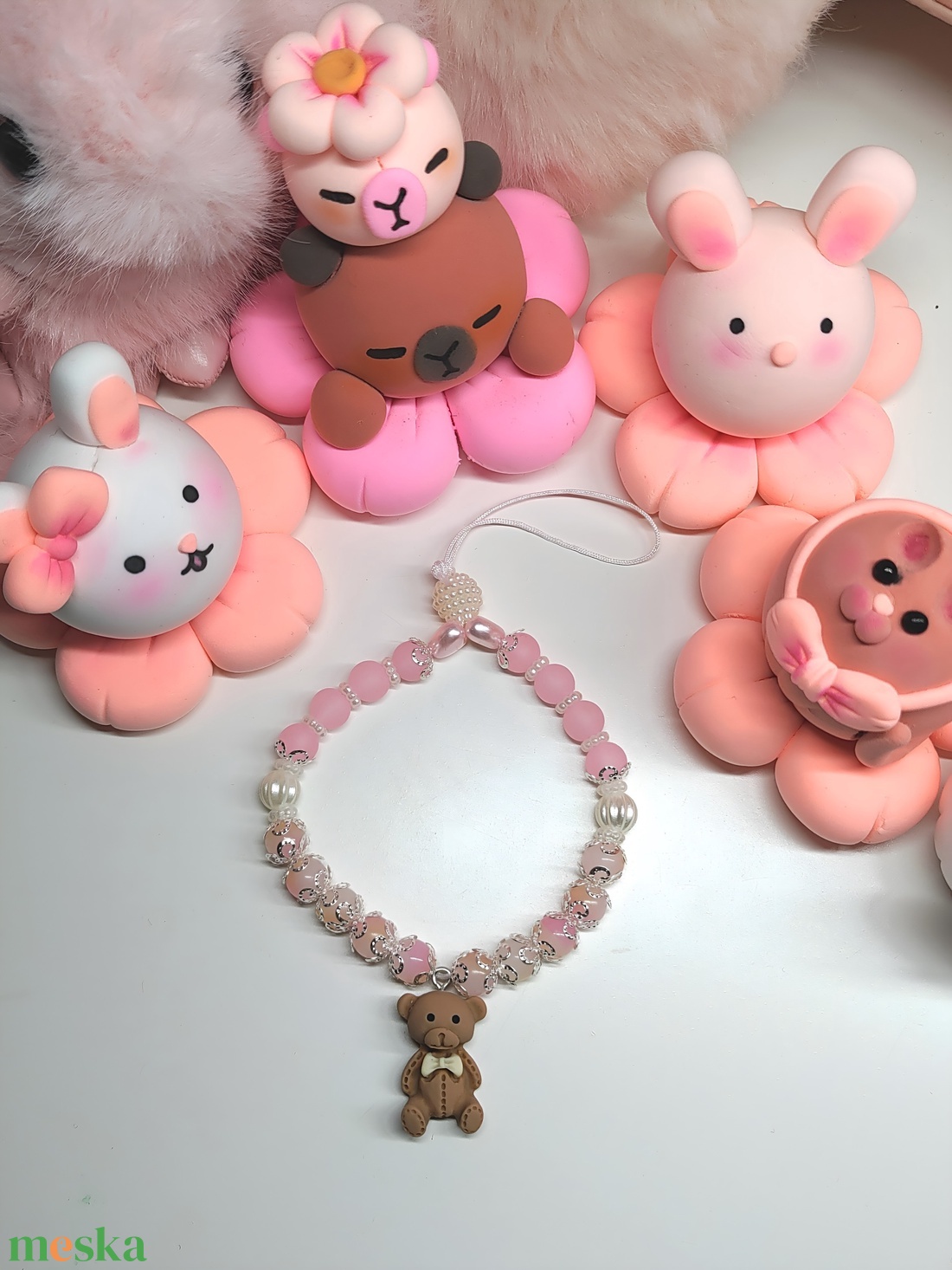 Phone charm / Mobiltelefon dísz / Kulcstartó - táska & tok - kulcstartó & táskadísz - kulcstartó - Meska.hu