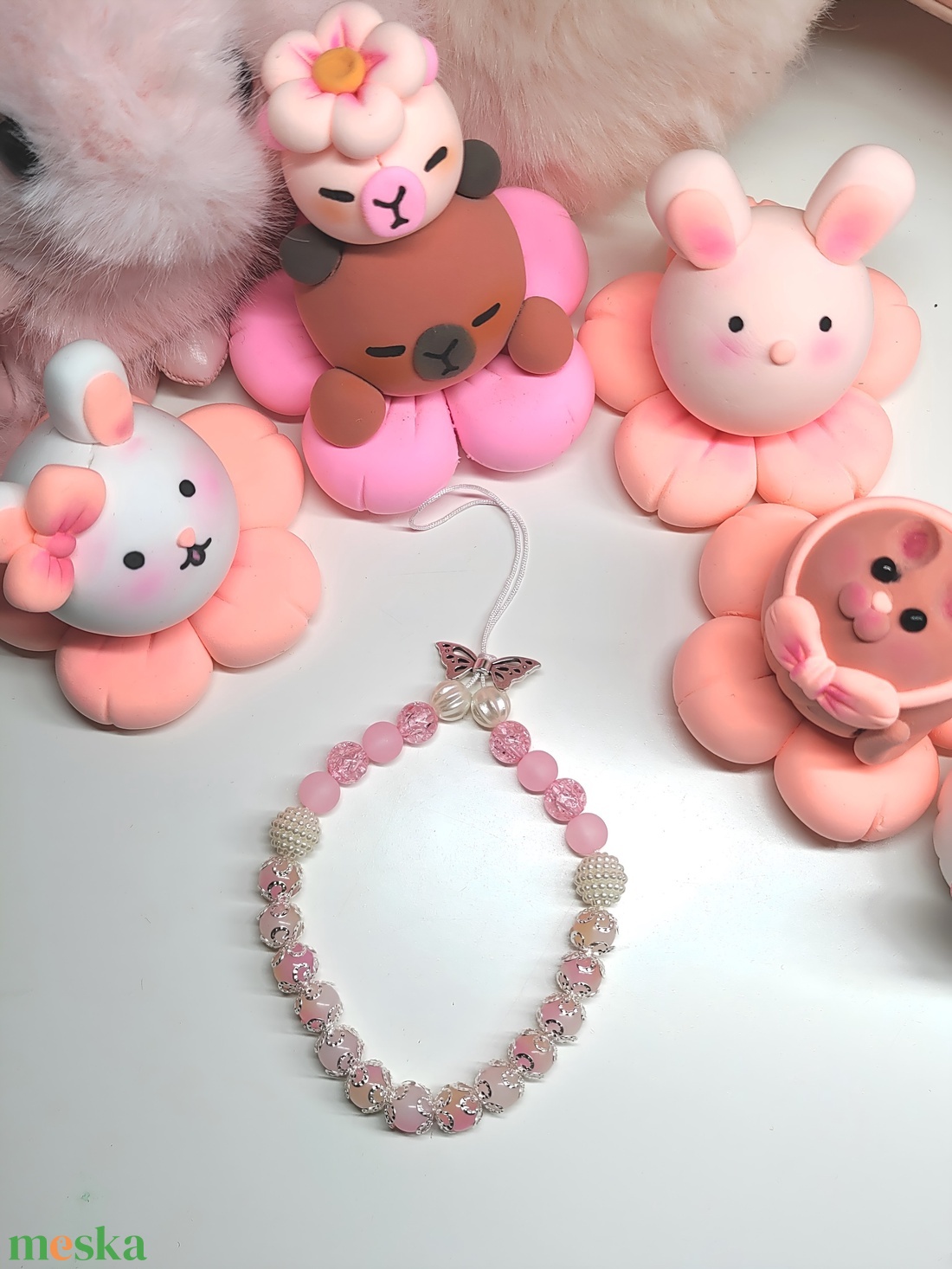 Phone charm / Mobiltelefon dísz / Kulcstartó - táska & tok - kulcstartó & táskadísz - kulcstartó - Meska.hu