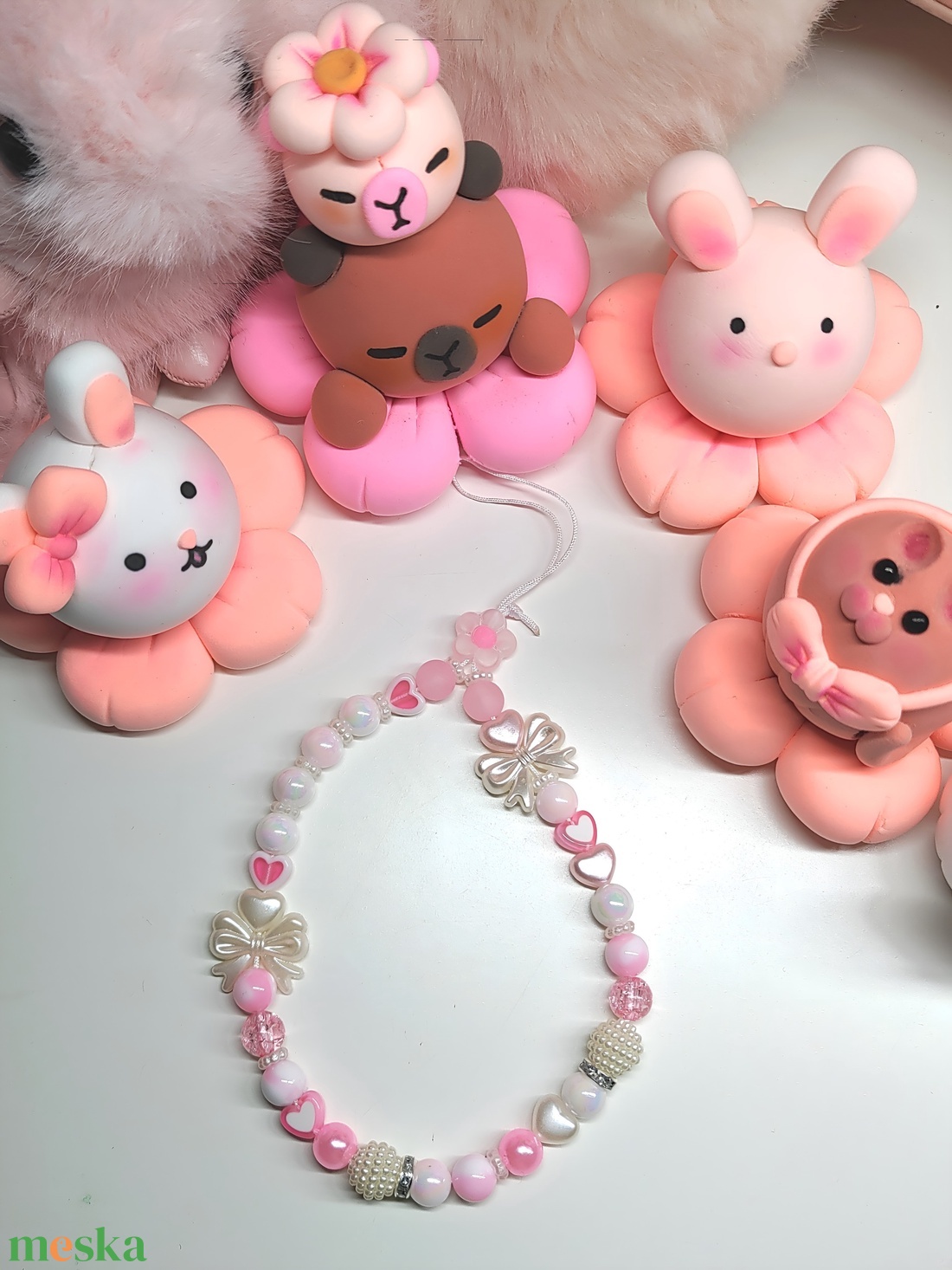 Phone charm / Mobiltelefon dísz / Kulcstartó - táska & tok - kulcstartó & táskadísz - kulcstartó - Meska.hu