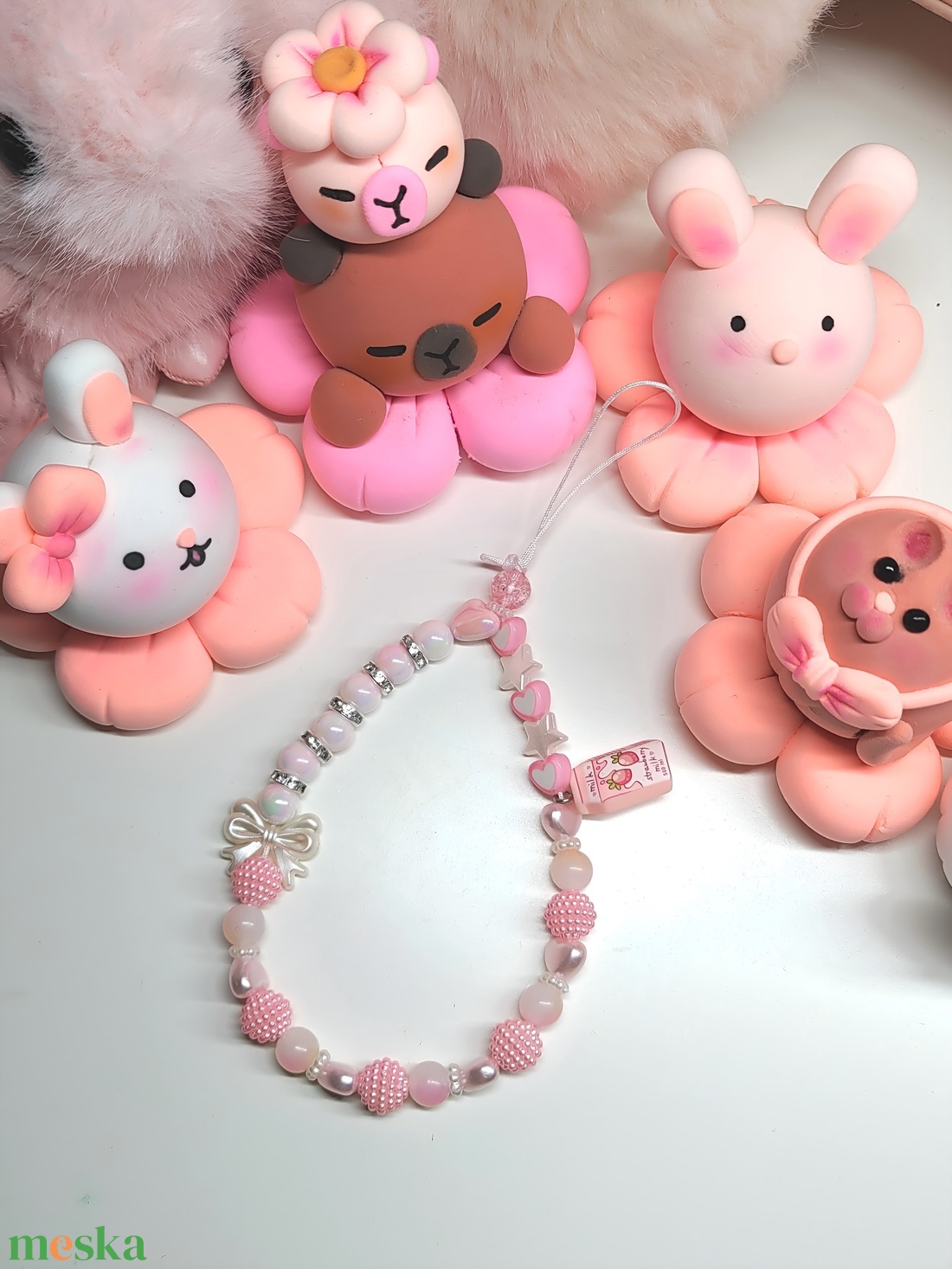 Phone charm / Mobiltelefon dísz / Kulcstartó - táska & tok - kulcstartó & táskadísz - kulcstartó - Meska.hu