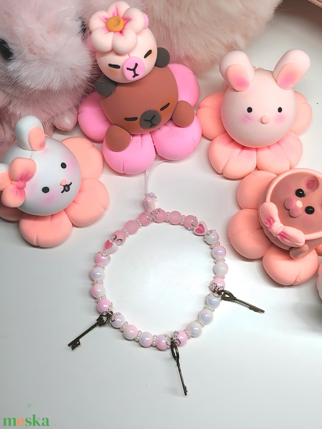 Phone charm / Mobiltelefon dísz / Kulcstartó - táska & tok - kulcstartó & táskadísz - kulcstartó - Meska.hu